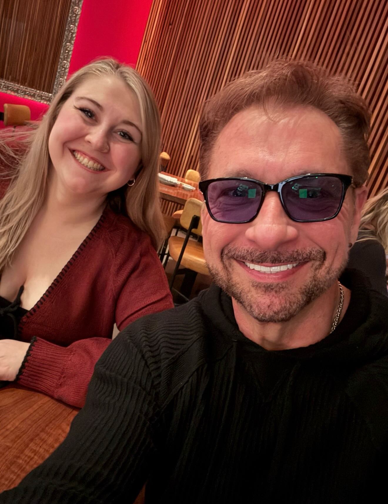 Having my daughter Morgan in town for a few days was an absolute GIFT.
Today was the first real day we’ve gotten to just hang out together in a long time, and it filled my cup in a way I didn’t even realize it needed.
We had dinner at one of my favorite spots in Scottsdale — SumoMaya — where the food is a straight-up WORK OF ART.
That Asian–Latin American fusion hits different, the service is always IMPECCABLE, and I’m pretty sure even baby Jesus nodded in approval.
Then it was just driving around, laughing, and having a full-on jam session to Christian music.
Those simple moments.
Those unplanned conversations.
That quiet joy.
God is so good sometimes it honestly overwhelms me when I stop long enough to notice the ABUNDANCE He’s poured into my life.
Time.
Family.
Connection.
Grace.
Truly BLESSED beyond measure.