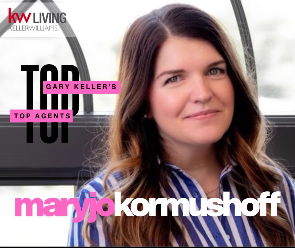 Big congratulations to MaryJo Kormushoff on earning an invitation to Gary Keller’s Top Agent Mastermind Group! 🌟🏆
Such an elite achievement and a true testament to your dedication and success. Very well earned! 👏