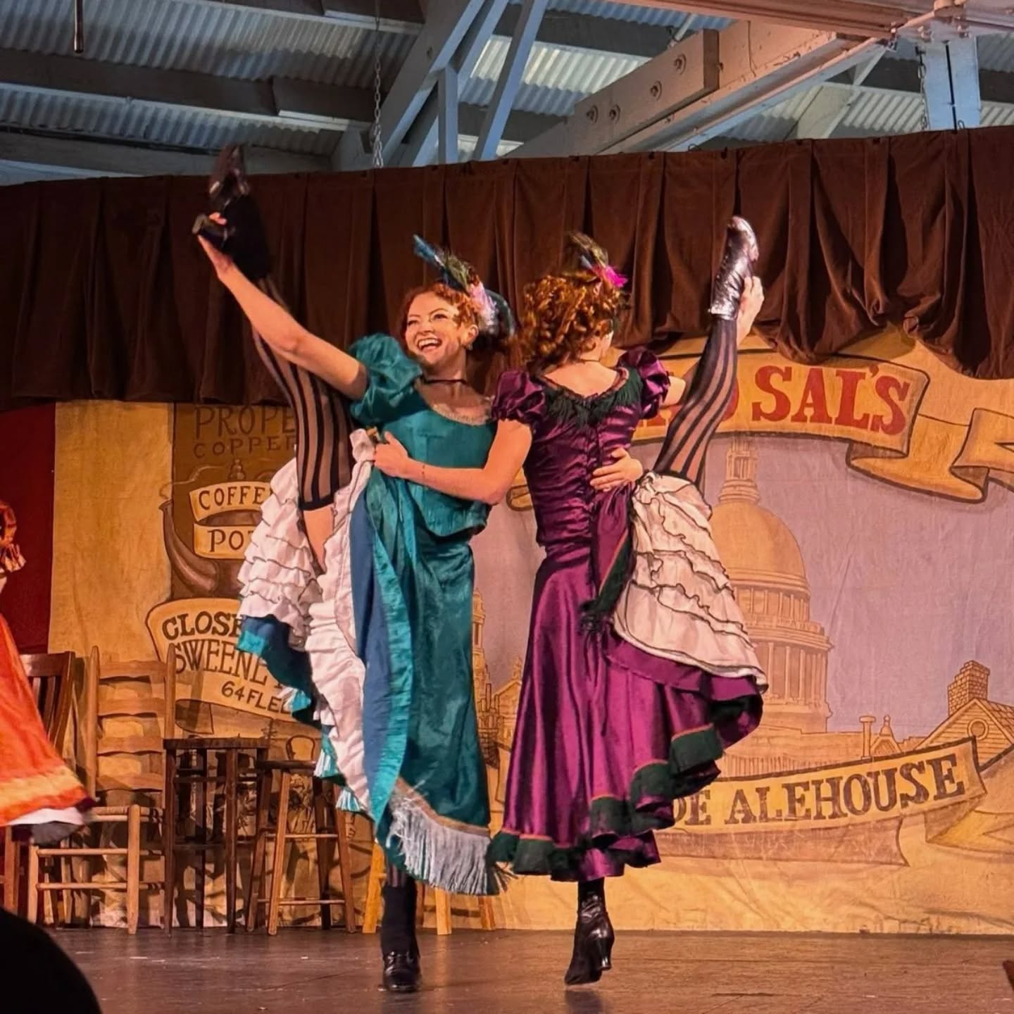 One more day at @dickensfair !