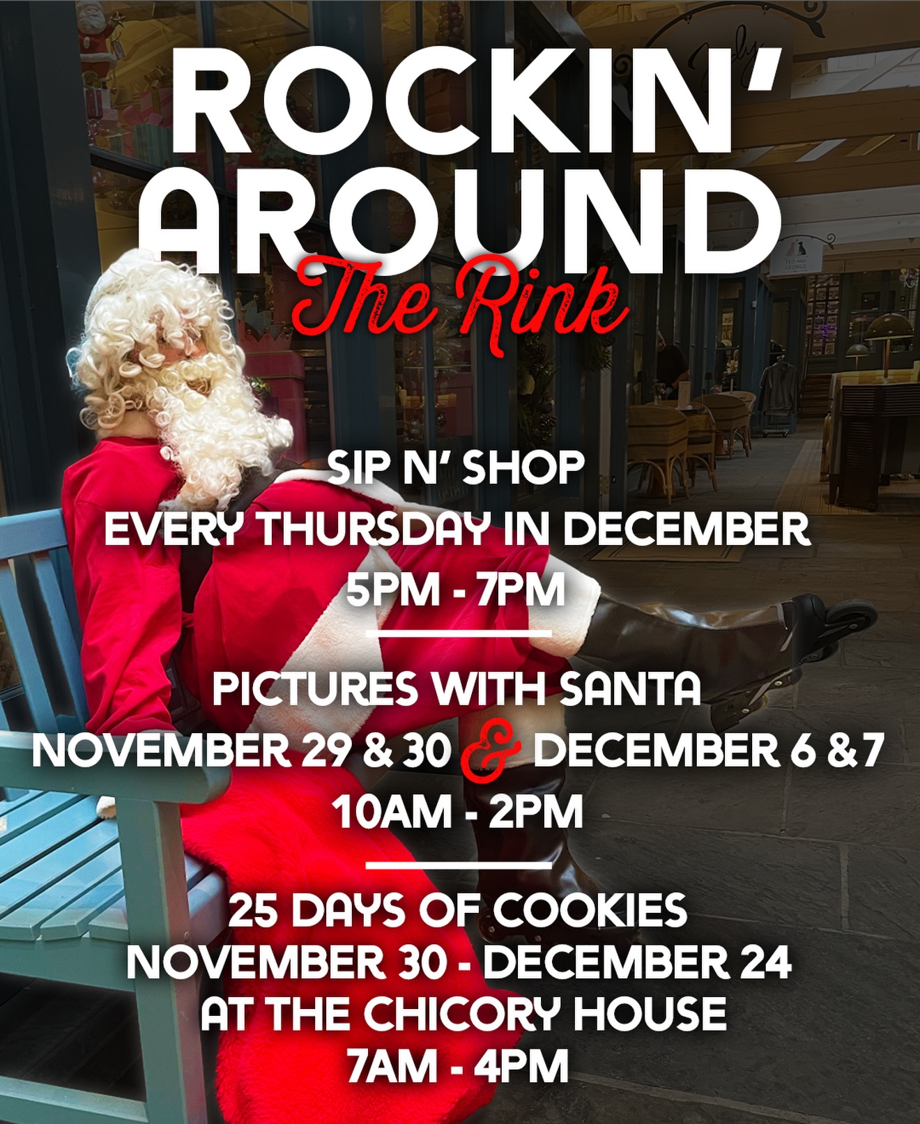 TONIGHT ✨🍷🎁 we’ll pour the wine so you can focus on crossing off some names on your list!
Holiday Sip & Shop
Tonight (12/18) 5-7PM 🎄
#holidaysipandshop #shoplocalnola #giftsforeveryone