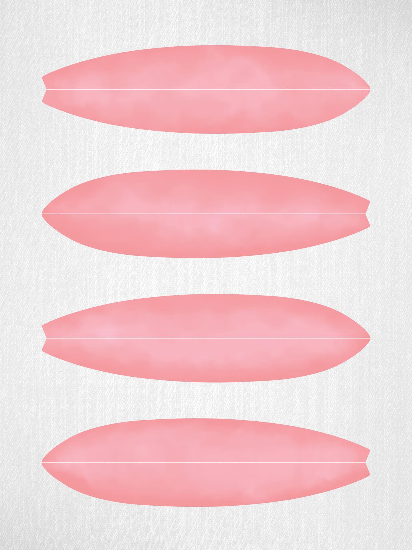 Soft pink surfboards, bold statement. 🌸✨🏄♀️
The perfect blend of beach vibes and modern art.