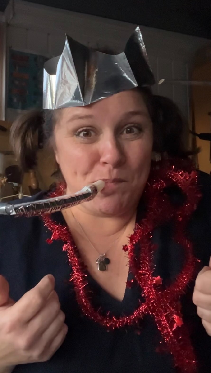 And this was videoed BEFORE the staff Christmas party!!! 🥳
THANK YOU to everyone who has supported my small business in one way or another. 🧵 🪡 🪡 It’s been a delight and an honour to make, create or restore for you.
I wish you all a peaceful time and I look forward to more adventures in 2026 (and there’s a couple of big ones lined up already). 👏 👏
#leatherartisan
#leathercraft
#smallbusiness
#smallbusinessowner #womeninbusiness