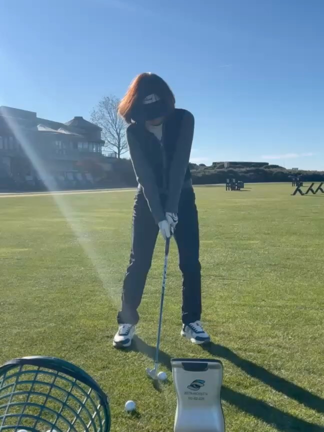 Feel like you’re not hitting the ball as far as you once were?😕
It’s likely your impact position isn’t where it should be. ⛳️
Watch how we helped Rachel clean up impact and compress the ball for straighter, further shots. 👀
#golflesson #golfswing #golfstagram #instagolf #golftips #golflife #golfersofinstagram #fullswing #golfaddict #golf