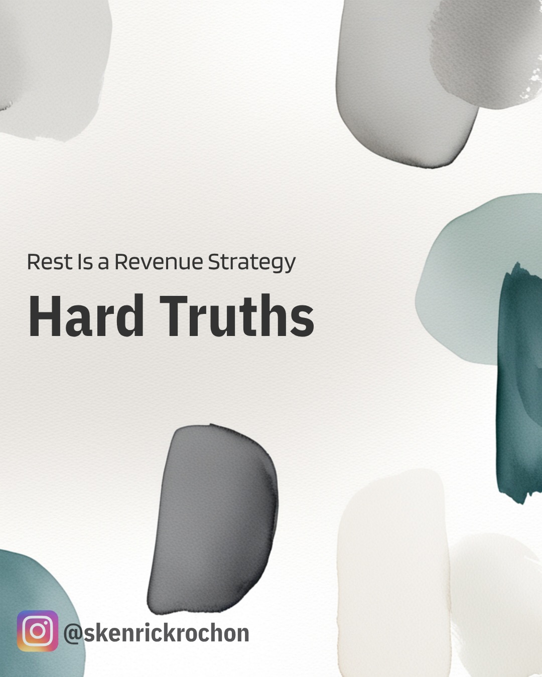 Your pace isn’t proof of your value. What would change if rest became a KPI?
#FemaleEntrepreneurship #RestIsProductive #SustainableLeadership #WomenInBusiness #EntrepreneurshipTruths