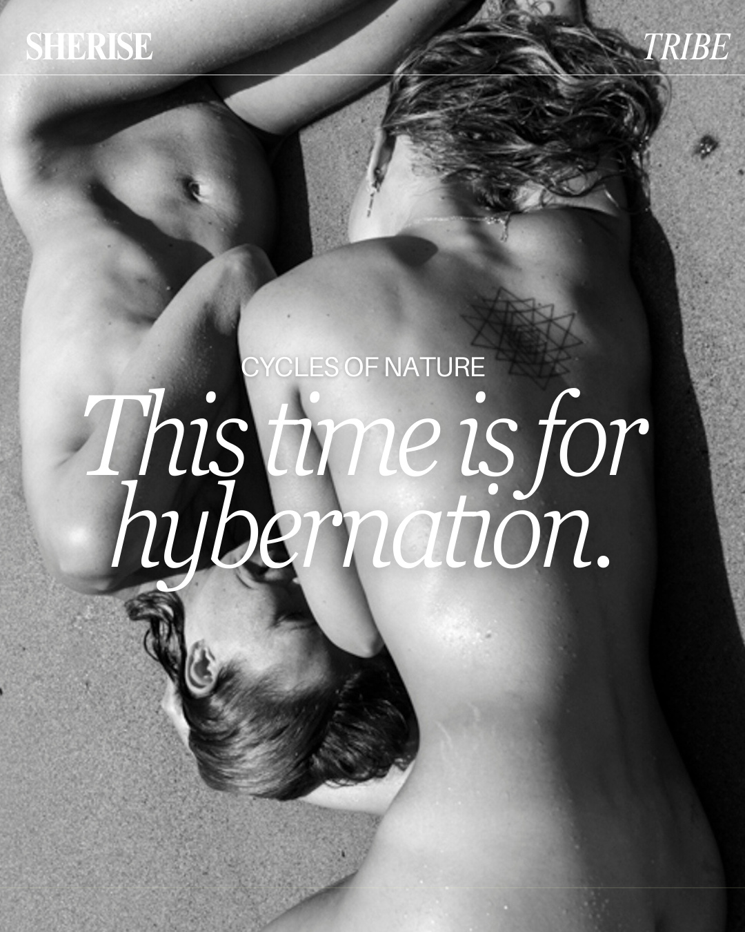 This time is for hybernation.
Despite all the events, the obligations, the gathering and the consumption that tries to take control over our lives.
Winter does not ask us to keep up. It invites us to rest, to dim the pace and return to the cave of the body.
And yet we override this inner wisdom, the natural cycles, by pushing ourselves through full agendas, forced joy, excessive socialising and constant stimulation.
We call it celebration, but often it is avoidance of the quiet truths that only winter reveals.
Our bodies know this. The nervous system longs for fewer impressions. The womb longs for warmth and stilness.
Winter is a sacred contraction. A treshold. A time to listen instead if produce.
The body repairs, the psyche integrates, the soul speaks more clearly.
The is not anti-celebration.
It is devotion to life's deeper intelligence.
What is born in spring depends on what is rested now.
So ask yourself:
Where can i slow down?
Where can i say no instead of the expected yes?
When can I make time and space to liseten to my held wisdom?
Who can support me?
Merry christmas, in softness and stilness.🌲
