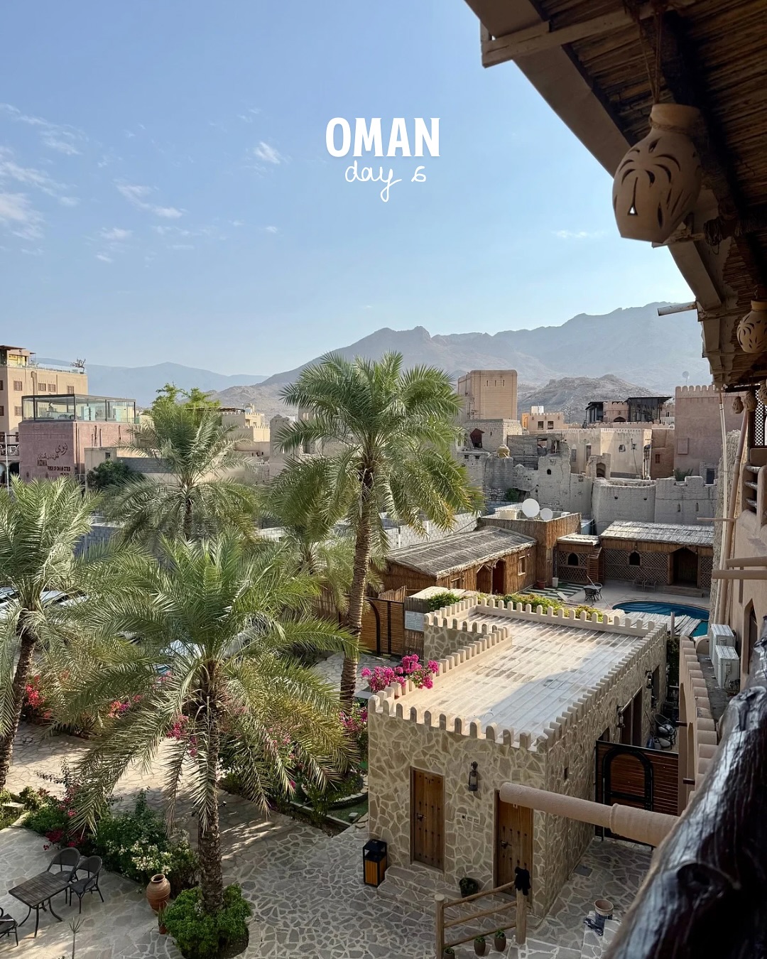 recap last day in Oman 🇴🇲
#oman #balconywalk #voyages #visit #todo #activity #itinerary