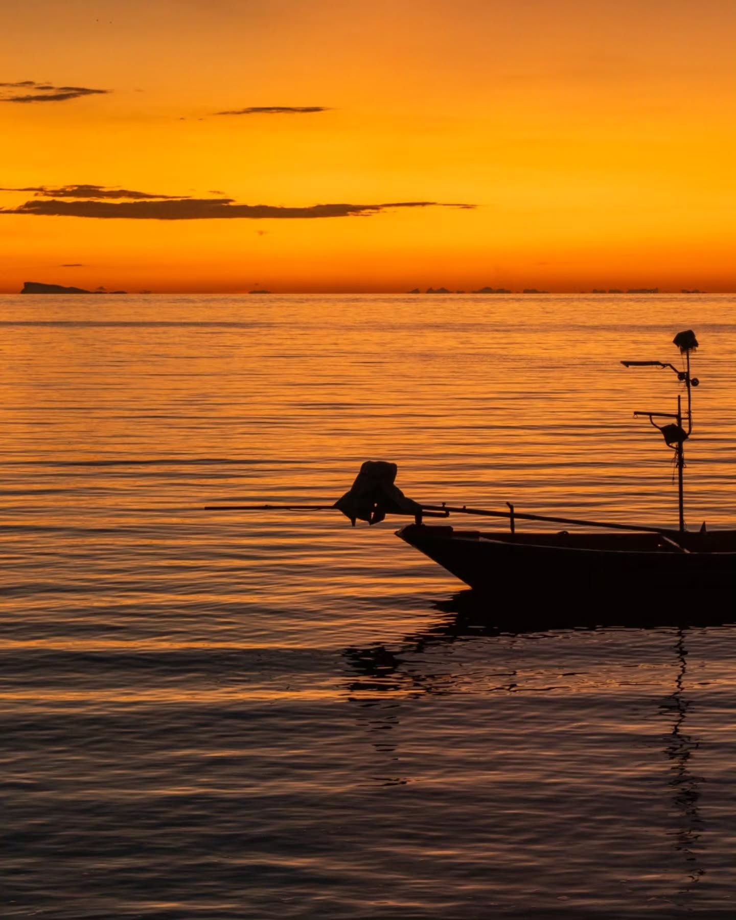 El 🛶 de pesca artesanal