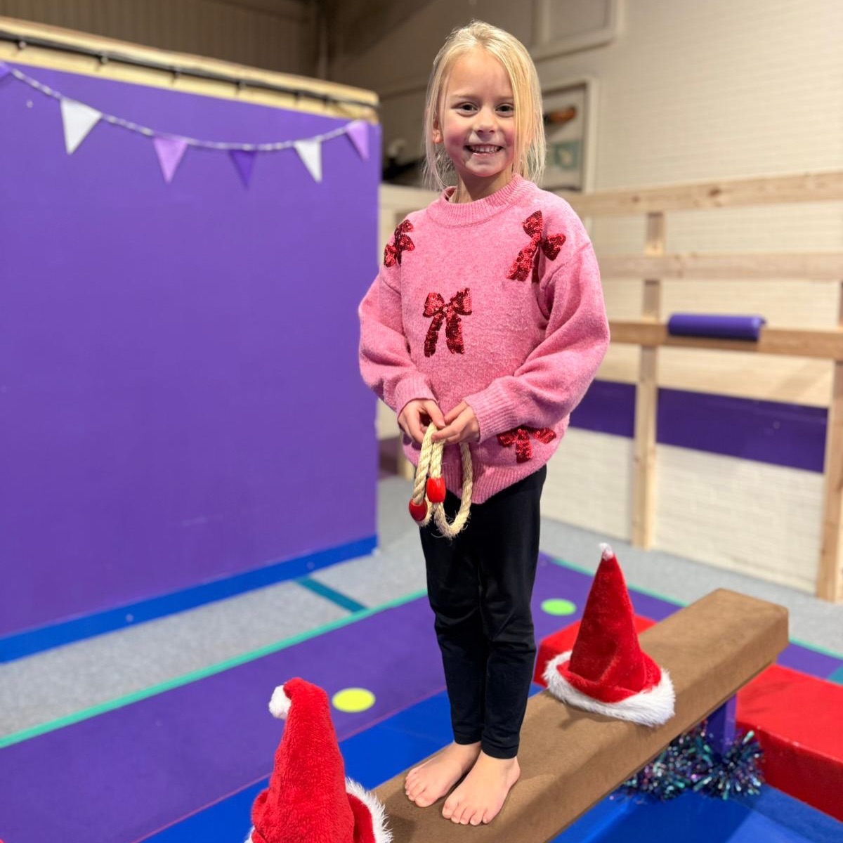 We are now officially closed for Christmas 😮🎄 We hope that everyone has a fantastic Christmas and New Year! Normal sessions will return from Friday 2nd January 2026 📆 #littlespringersgymnastics #gymnastics #gymnasticsforall #recreationalgymnastics #christmasclosure