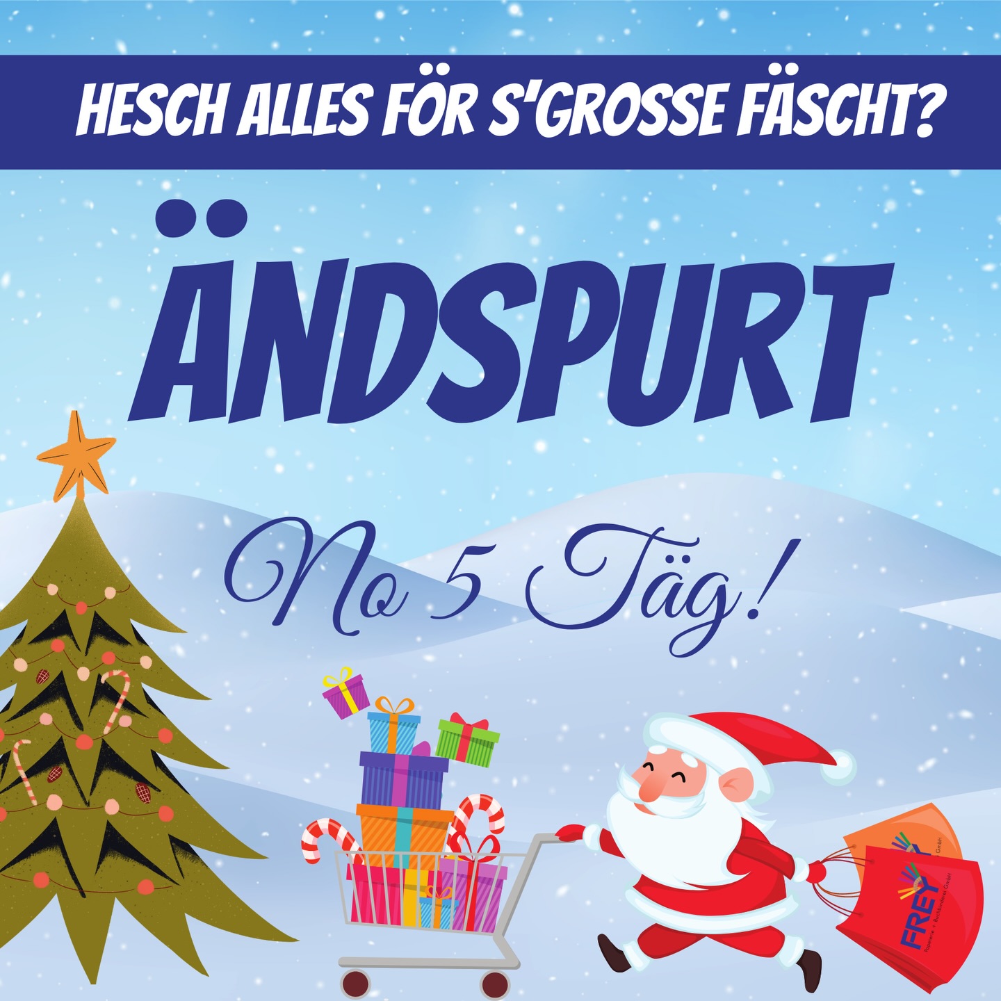 Geschenkpapier, Geschenkschachteln, Geschenkbänder und selbstverständlich auch etwas zum schenken - wir haben garantiert etwas passendes für dich🥰😉 Wir freuen uns auf deinen Besuch in den nächsten Tagen🎅🎄
#freypapeterie #dagmersellen #schlussspurt
