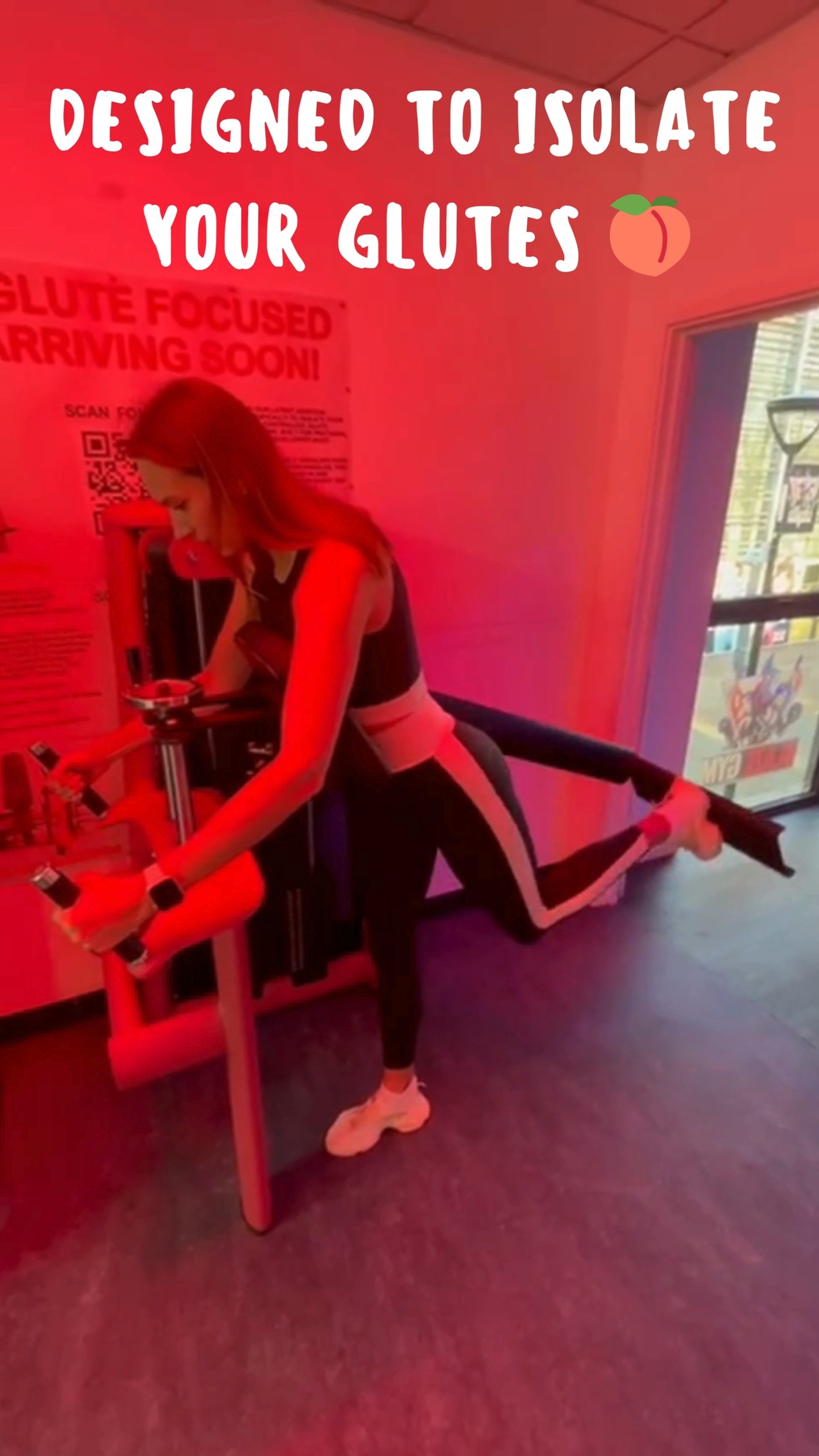 Our new Kickback machine has arrived to BLAZE in Highams Park!!!
â
Targeted training of the gluteal muscle
â
Heigh Adjustable Chest Pad
â
Radial Movement
â
Two Handles for Stabilisation