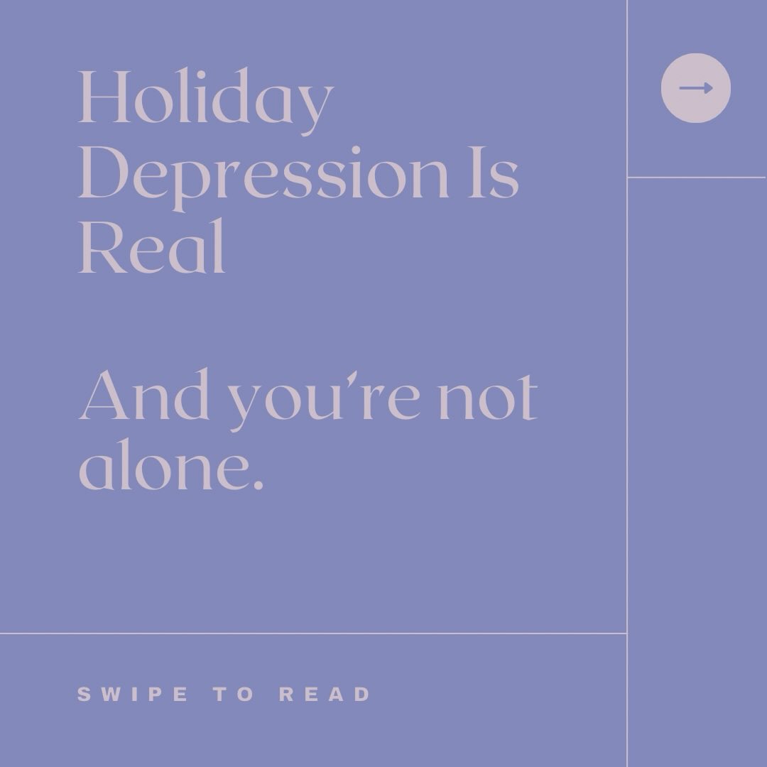 Not everyone feels joyful during the holidays — and that’s okay.
For many, this season brings grief, loneliness, seasonal depression, or reminders of what’s missing. If the holidays feel heavy for you, you are not alone and you are not broken.
You don’t have to force cheer.
You don’t have to pretend you’re okay.
You don’t have to carry this quietly.
There is room for tenderness, honesty, and support — even in the middle of the season.
If the holidays are impacting your mental health, reaching out for help is a strong and compassionate step.
Texas resident? Book a free consultation call today to start your healing. LINK IN BIO