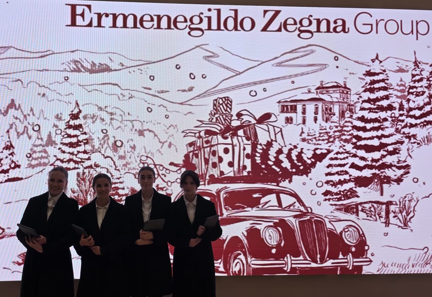Festa di Natale @zegna
