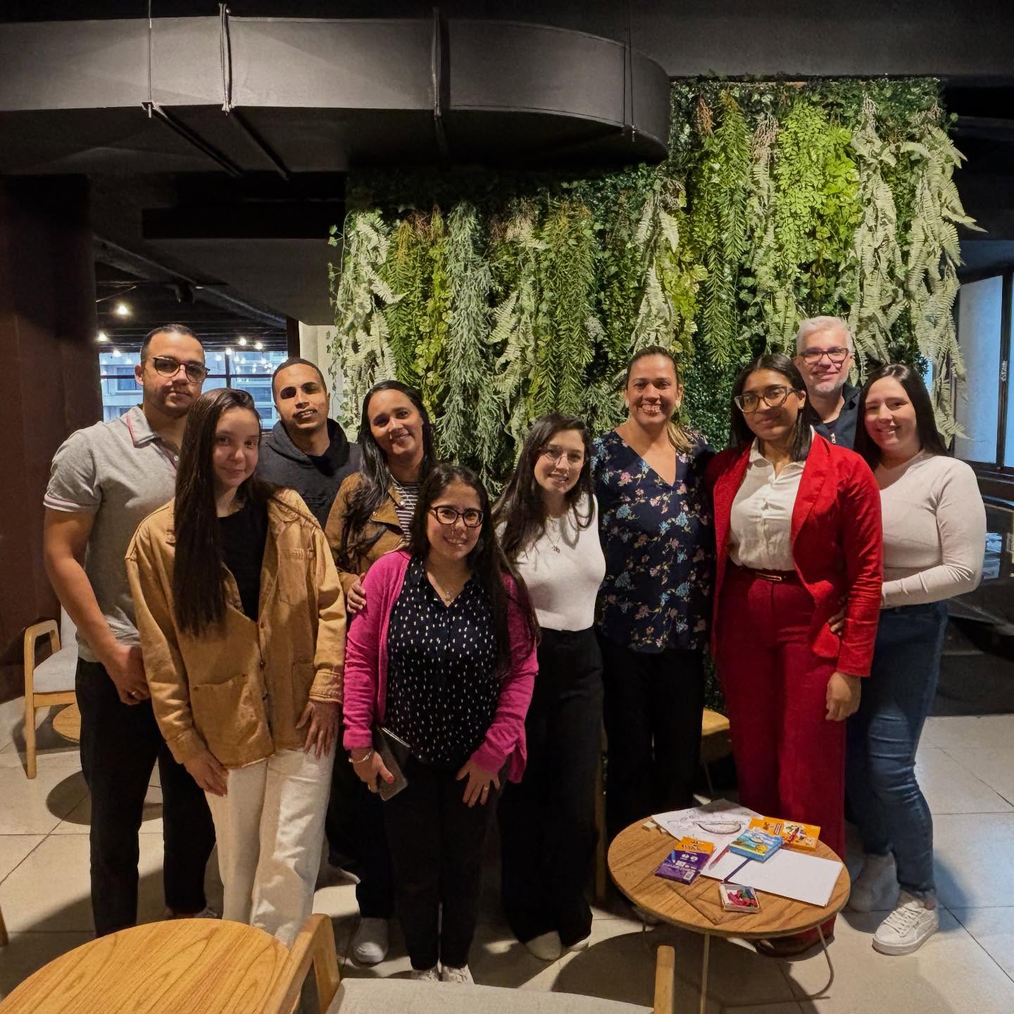 Último encontro do ano!
Obrigada à nossa equipe que fica na linha de frente, vocês são incríveis.
Que venha mais um ano de muito sucesso. ✨