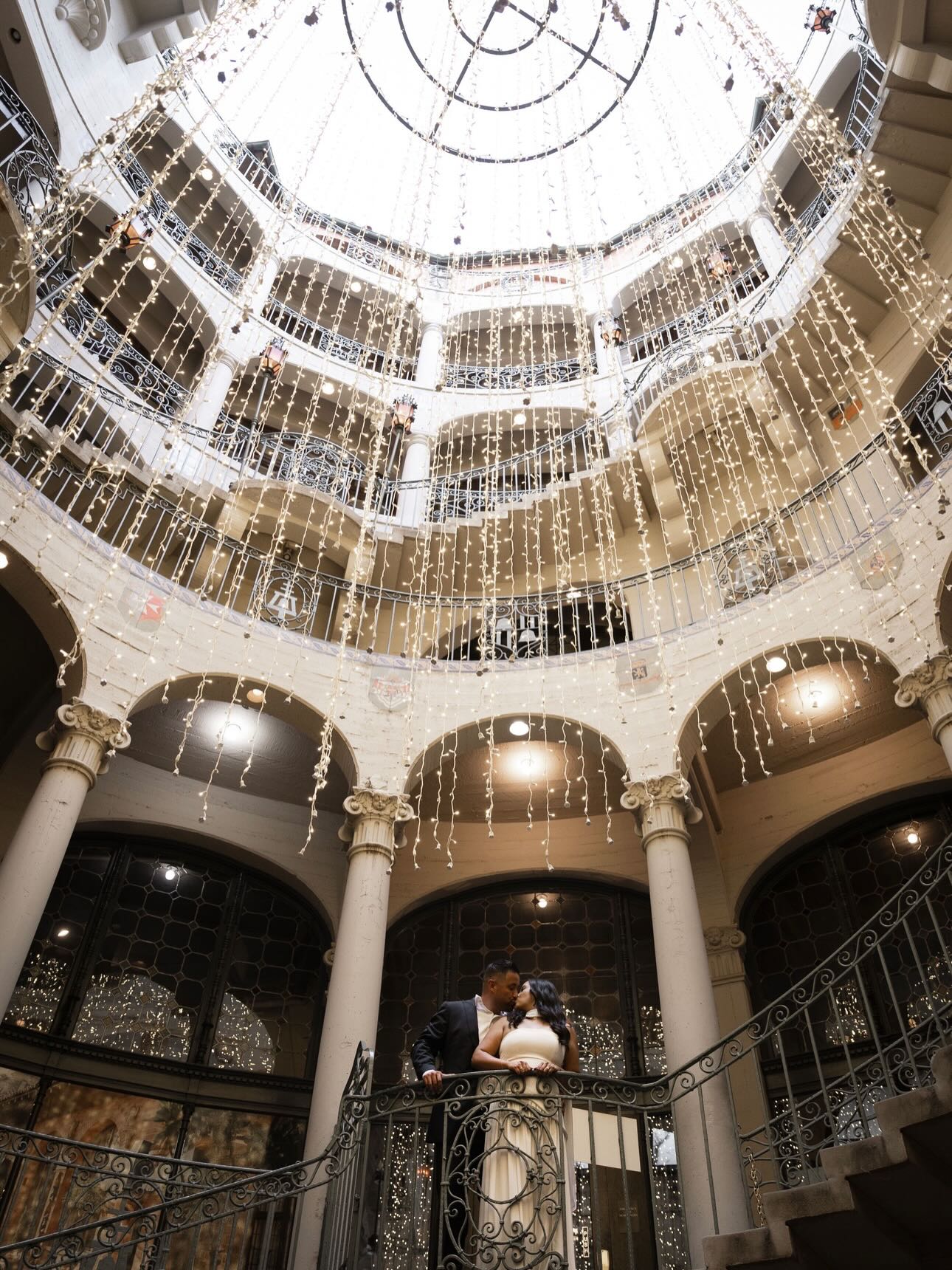 Love in lights at the Mission Inn ✨
.
.
.
.
#LoveInLights
#MissionInn
#MissionInnLove
#Engaged
#EngagementPhotos