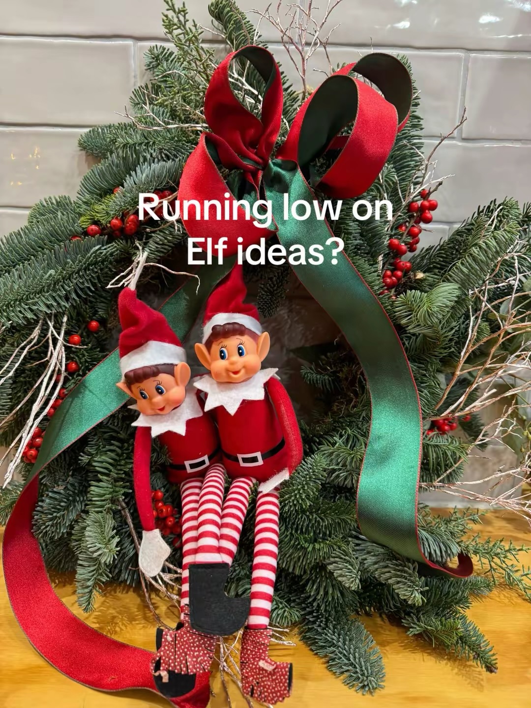 Running low of those naughty elf ideas? Here is some of our favourite! Feel free to write in the comments your ideas and let’s help each other out!! 🎄❤️🎅
• Toilet paper bandit: Elf wrapped in toilet paper with a sign saying “Oops.”
• Snack thief: Elf surrounded by empty snack wrappers or holding a cookie crumb trail.
• Toothpaste prank: Elf squeezing toothpaste all over the sink or spelling a word with it.
• Cereal chaos: Elf sitting in a bowl of cereal or having poured cereal all over the counter.
• Sock swap: Elf has mismatched socks laid out for everyone.
• Marker makeover: Elf “drew” a silly face on a banana or orange (washable marker only).
• Color chaos: Elf mixed up crayons/markers and labeled them wrong.
• Post-it invasion: Elf covered a door or fridge in sticky notes.
• Paper snowstorm: Elf made paper snowflakes messily everywhere.
• Tree trouble: Elf tangled in Christmas lights.
• Gift snooper: Elf peeking into a present with a “Just checking!” note.
• Ornament prank: Elf swapped ornaments into silly places (shoes, fridge).
• Candy cane overload: Elf surrounded by half-unwrapped candy canes.
#elf #naughtyelf #elfontheshelfideas