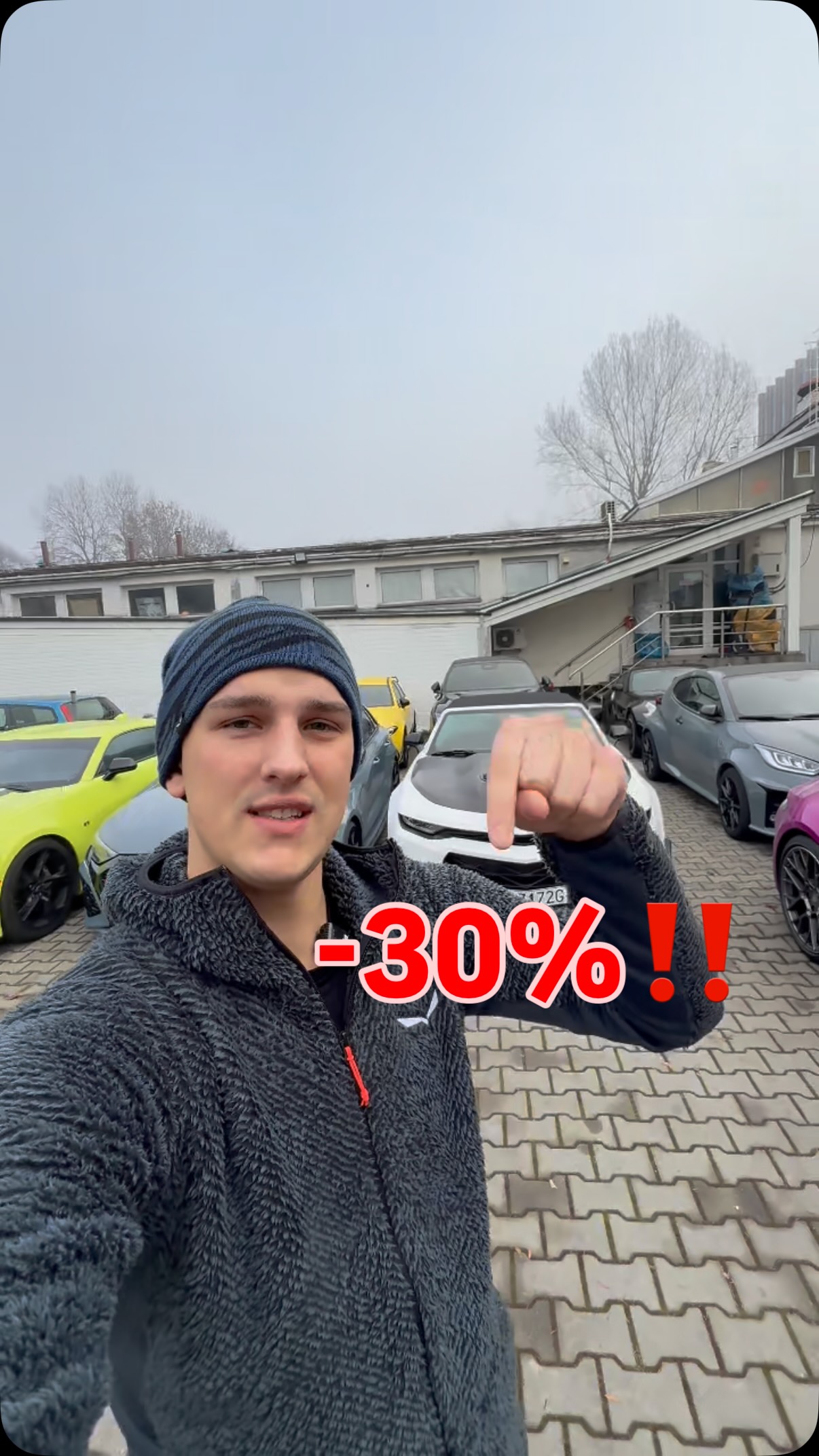 Promocja trwa do godziny 12:00 dnia 21.12.2025 ‼️
Najważniejsze:
- przy rezerwacji wpisz w uwadze „prezent”
- rezerwacja najpóźniej może kończyć się ostatniego dnia lutego
Lista samochodów które obowiązuje promocja:
- Abarth 595
- MINI JCW
- Audi RS4
- Corvette cabrio
- Dodge Challenger
- Dodge RAM
- Hyundai I30N
- Jaguar F-type R
- Mazda MX-5
- Mercedes A45s
- BMW M3 competition
- Dodge charger R/T
- BMW M4 competition
- Alfa Romeo Stelvio Quadrifoglio
- Jeep WRANGLER
- Camaro coupé/cabrio
- Yaris GR
- Nissan 370z
- Audi RS3
- BMW M2
- Volkswagen Golf 7.5R
#trofeo #wynajemsamochodów #trofeokatowice #katowice #wypozyczalniasamochodow