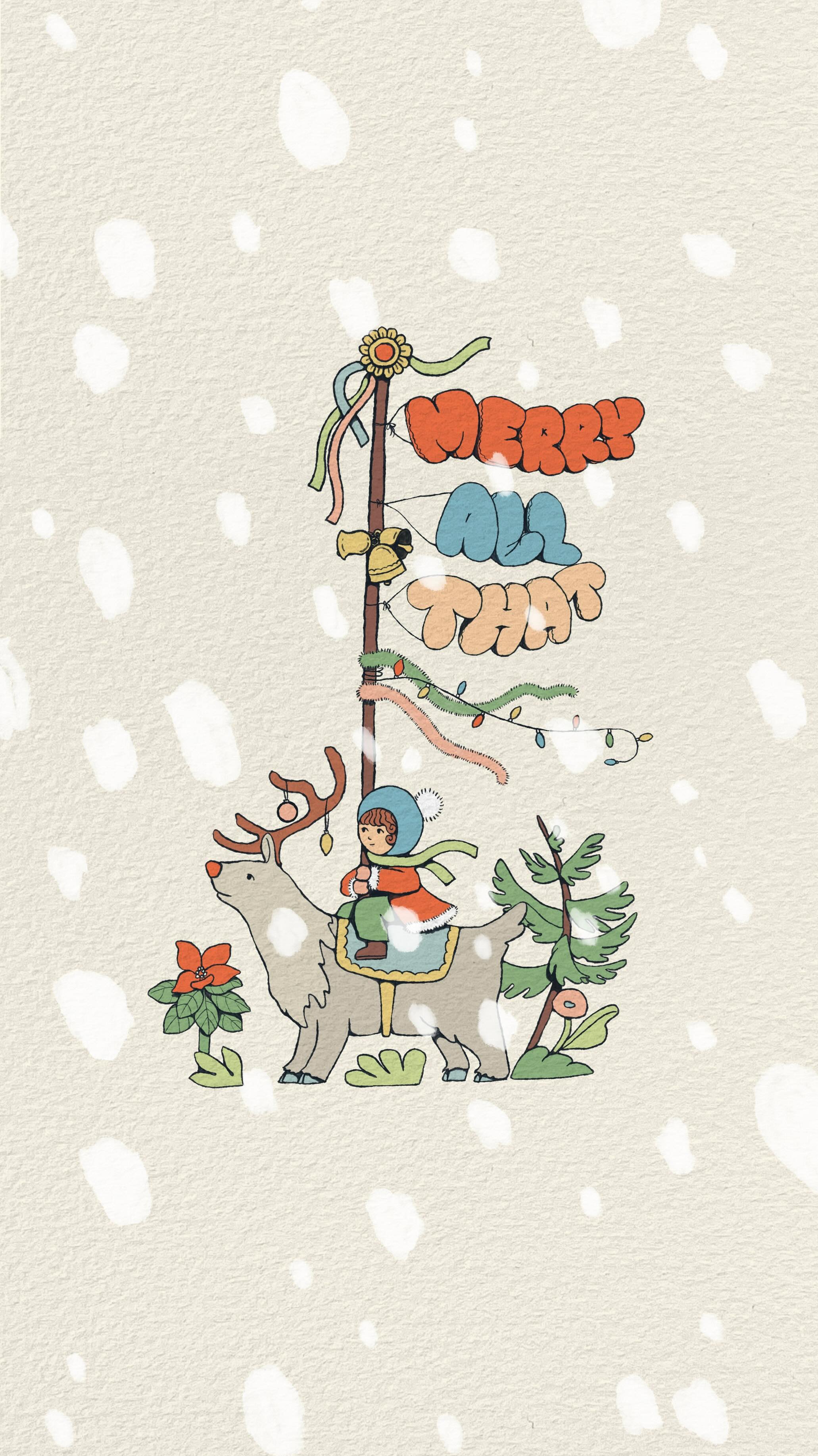 See you on the other side!
#Xmascheer #merry #merryandbright #xmasanimation #xmasillustration