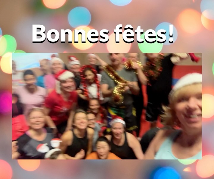 Dernier cours de l’année en Cross training avec ambiance et bonne humeur !!
#tigery #crosstraining