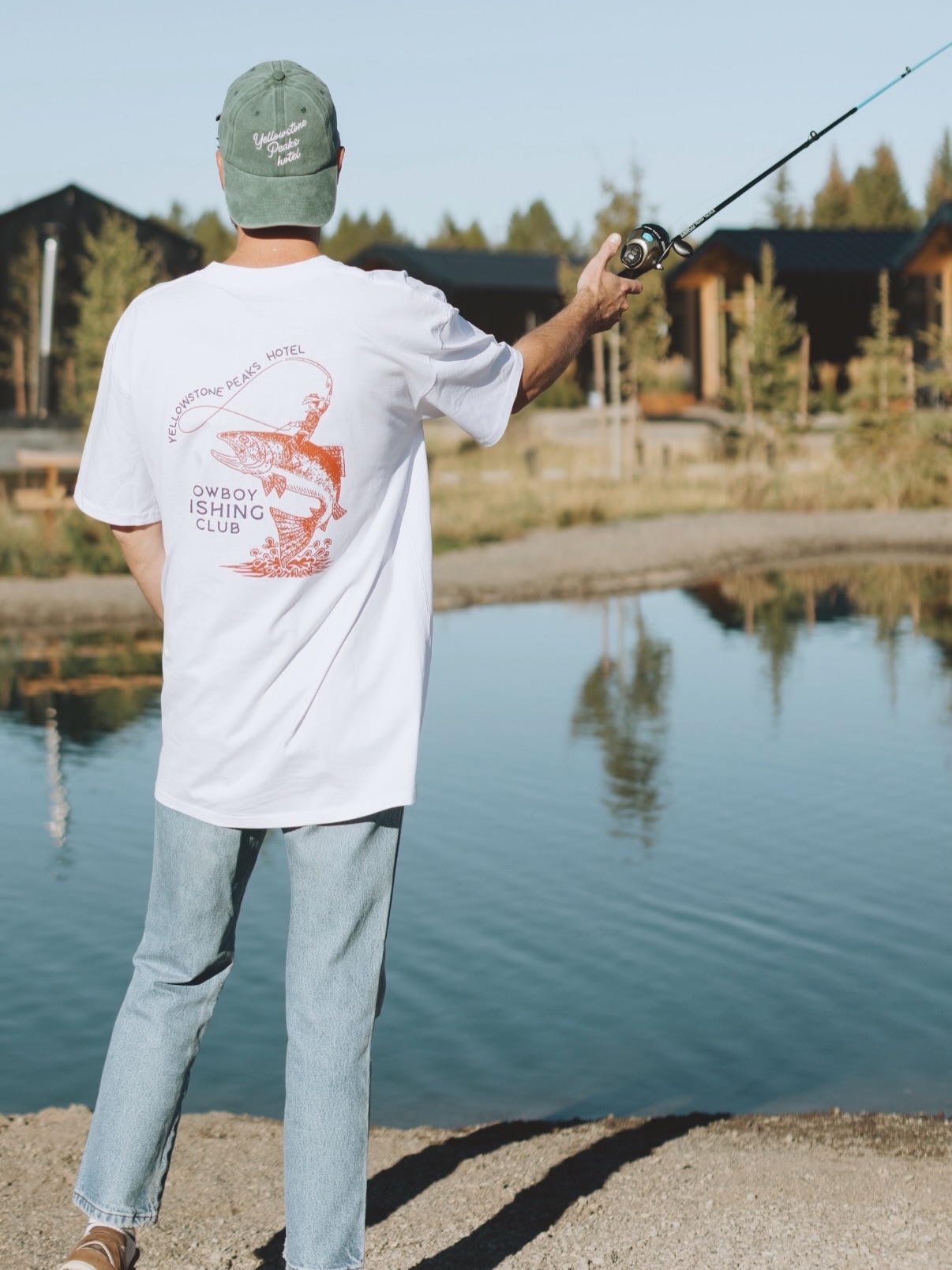 Whether you’re casting a line in our private pond 🎣 or exploring the legendary rivers that surround us 🌲, give yourself the gift of a fishing trip in 2026.
Reach out, we’ll help you plan an epic stay at Yellowstone Peaks Hotel ✨
#yellowstonepeaks #flyfishingtrip #boutiquehotel #yellowstonenationalpark #henrysfork islandparkidaho fishinggetaway outdoorluxury westerntravel slowtravel