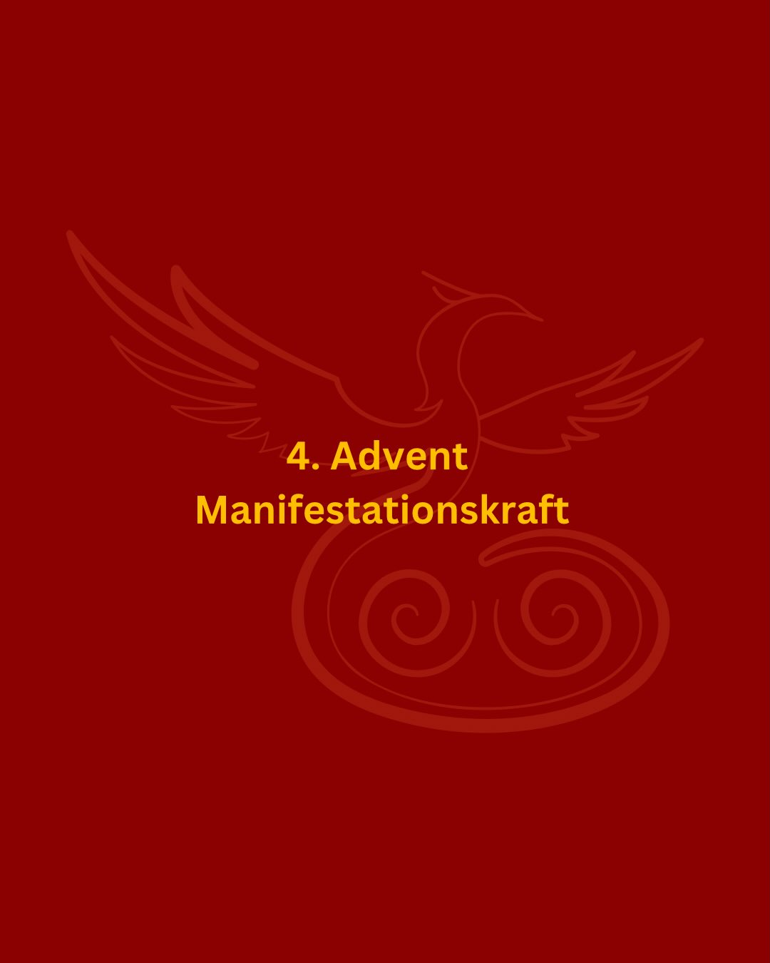4. Advent - Manifestieren, aber richtig
⏳ Manifestieren funktioniert nur im Jetzt.
🧠 Nicht in Erinnerungen.
🔮 Nicht in Hoffnungen.
🎯 Viele sind innerlich verteilt:
Vergangenheit (schön oder schmerzhaft)
Zukunft (Hoffnung oder Sorge)
Und wundern sich, warum im Heute wenig passiert.
🌬️ Kurze Atemübung:
⬇️ Einatmen – hol deine Energie zurück.
➡️ Ausatmen – lass los, was nicht mehr zu dir gehört.
✨ Einatmen – klar und gesammelt.
⚓ Ausatmen – im Jetzt ankommen.
🔁 Wiederhole das für alles, was dich innerlich bindet.
❓ Eine ehrliche Frage zum 4. Advent:
💭 Wie soll heute gut werden,
📦 wenn dein schönster Moment schon „damals“ war?
📍 Das Leben passiert nicht gestern.
📍 Nicht morgen.
🎯 Sondern jetzt.