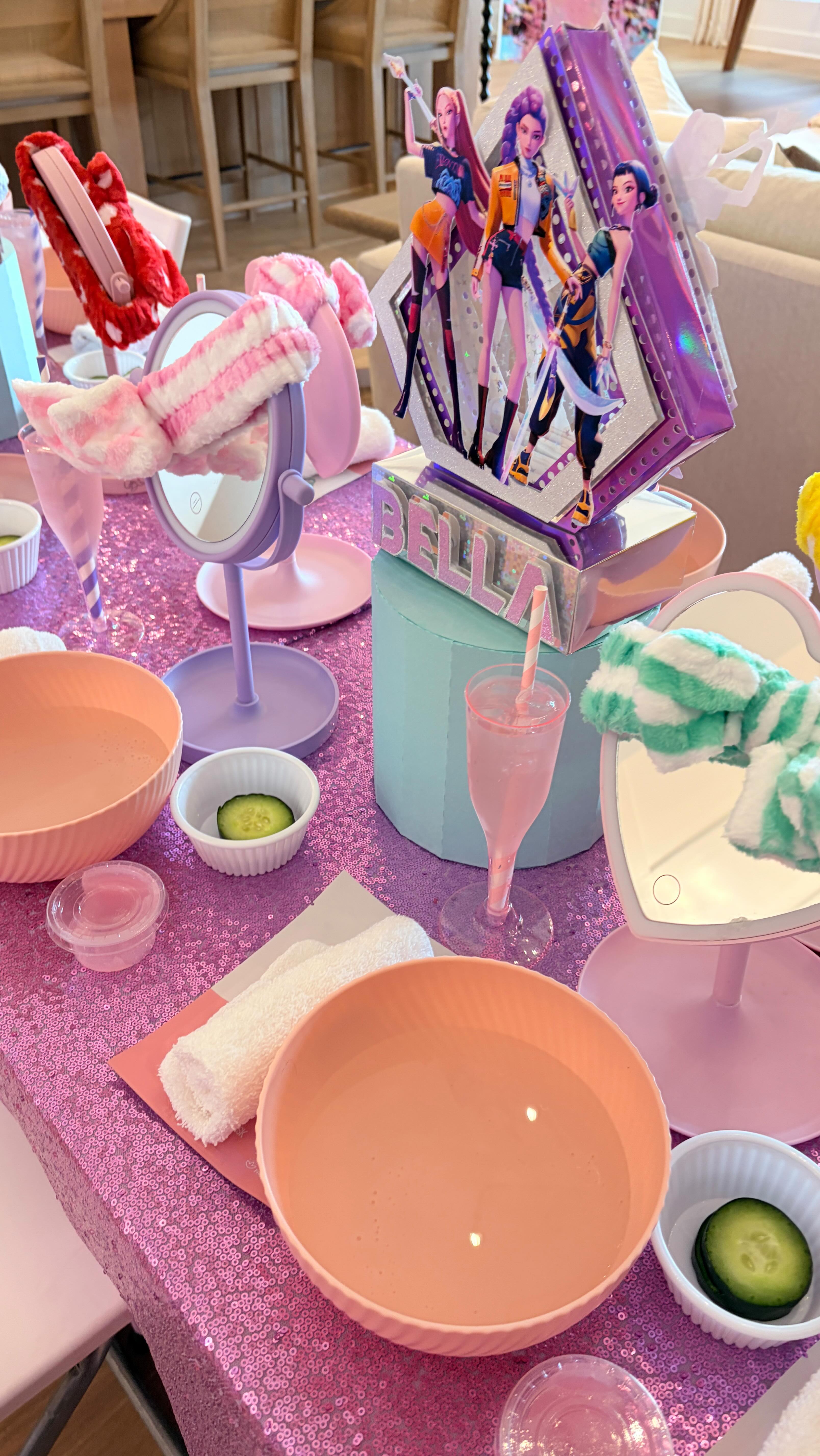 ✨Happiest Birthday Bella 💐✨ thank you for celebrating with us 🥳
#kpopdemonhunters spa party 💅🧖♀️
#drippingspringstx #southaustin #lakewaytx #spaparty #southaustinmoms #roundrocktx #leandertx #cedarparktx #cedarparkmoms