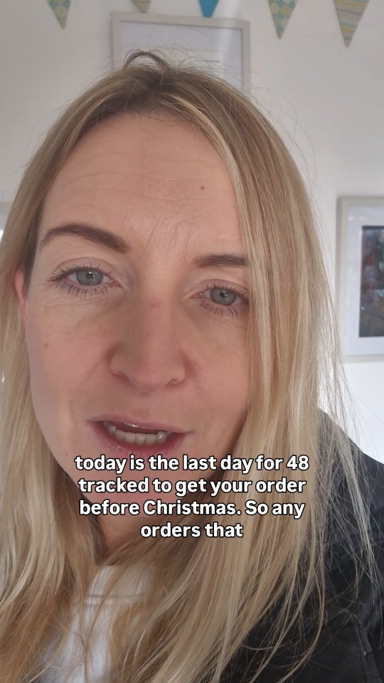 Thank YOU for supporting my little business.
Today is last day for 48 tracked online orders. Order before 1pm to guarantee delivery before Christmas.
Tomorrow you will have an option of 24 hour /next day for delivery or 48 hour if you are not in a rush for it before Christmas.
Collection still available up until 23rd December.
Local delivery still available up until 23rd December.
Reach out if you are unsure. Sorry I am only clarifying this!
Le grá,
Jennie x
#misneachremedies #localdelivery #HandcraftedCandles #HandmadeGifts #smallbusiness