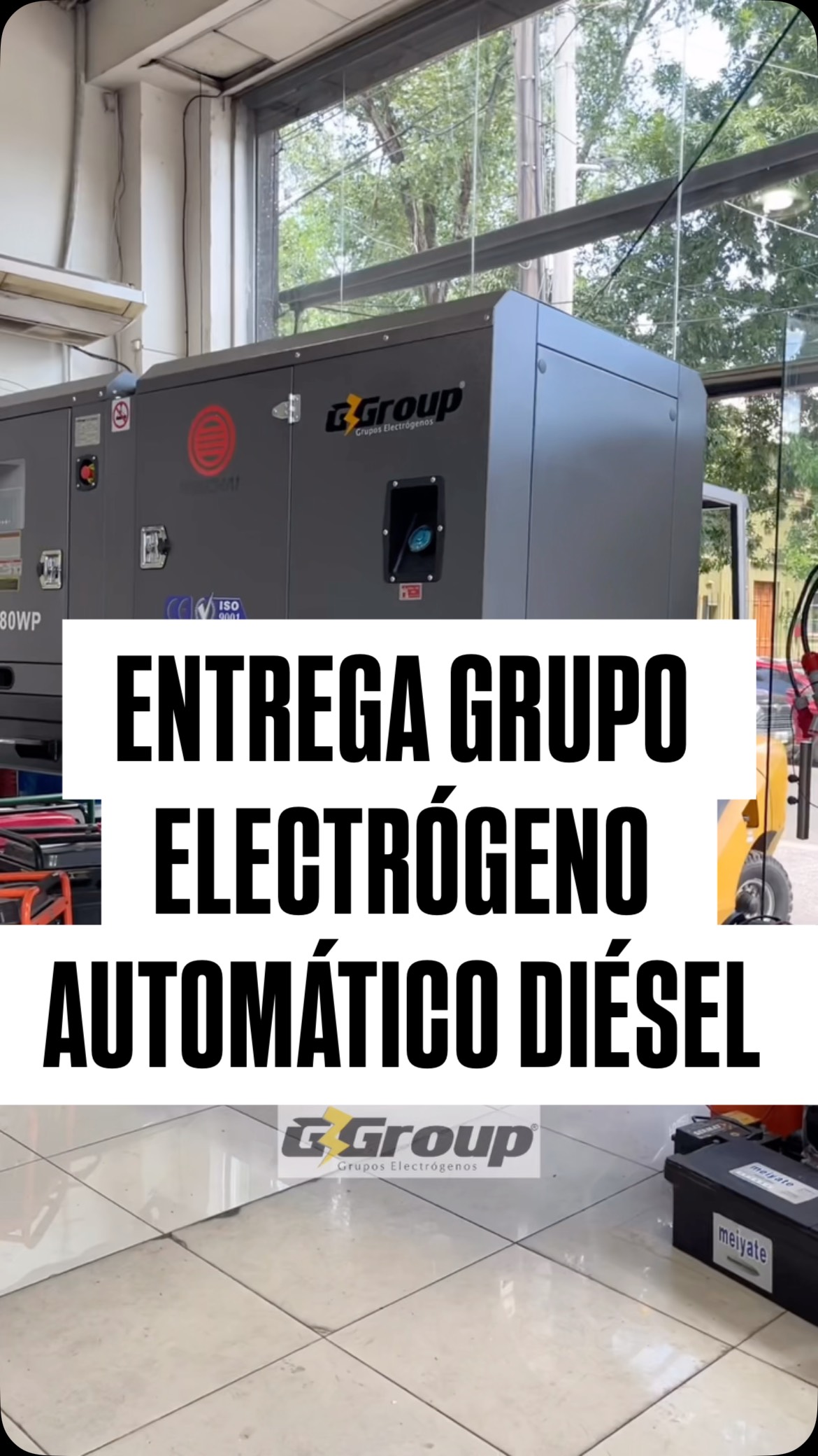 🍦⚡ Entrega de grupo electrógeno 80 kVA automático ⚡🍦
Hoy realizamos la entrega de un grupo electrógeno nuevo de 80 kVA con arranque automático para una heladería @tentacionesheladas 😋
Pensado para proteger cámaras de frío, heladeras y freezers ante cortes de energía.
Este tipo de equipos detecta la falta de red y queda listo para entrar en funcionamiento, asegurando continuidad eléctrica y evitando pérdidas de mercadería en negocios donde parar no es una opción.
✔️ Potencia segura
✔️ Arranque automático
✔️ Motor Weichai con más del 50% de eficiencia térmica
✔️ Ideal para comercios, clínicas, industrias, etc.
En GGroup nos especializamos en la venta de grupos electrógenos confiables, adaptados a la necesidad real de cada cliente.
Además, ofrecemos service, reparación, visitas técnicas, alquiler y repuestos.
CONSULTA PARA MÁS INFORMACIÓN:
WHATSAPP: +54 9 11 4245 9554
MAIL: energiagegroup@gmail.com
UBICACIÓN: Av. Hipólito Yrigoyen 9598 - Lomas de zamora.
#gruposelectrógenos #energíaconfiable #grupoelectrógeno #energíasininterrupciones #energíafiable