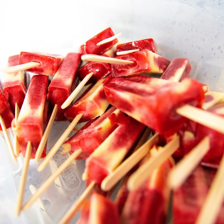 Welcome to the world of our artisan paletas! Made with whole fruit and organic sugar, our dairy-free, gluten-free, and vegan popsicles are a guilt-free treat. Try our top seller, Island Sunset, and join the paleta revolution! #2023paletachampion #ilovetasytoucan #allnatural