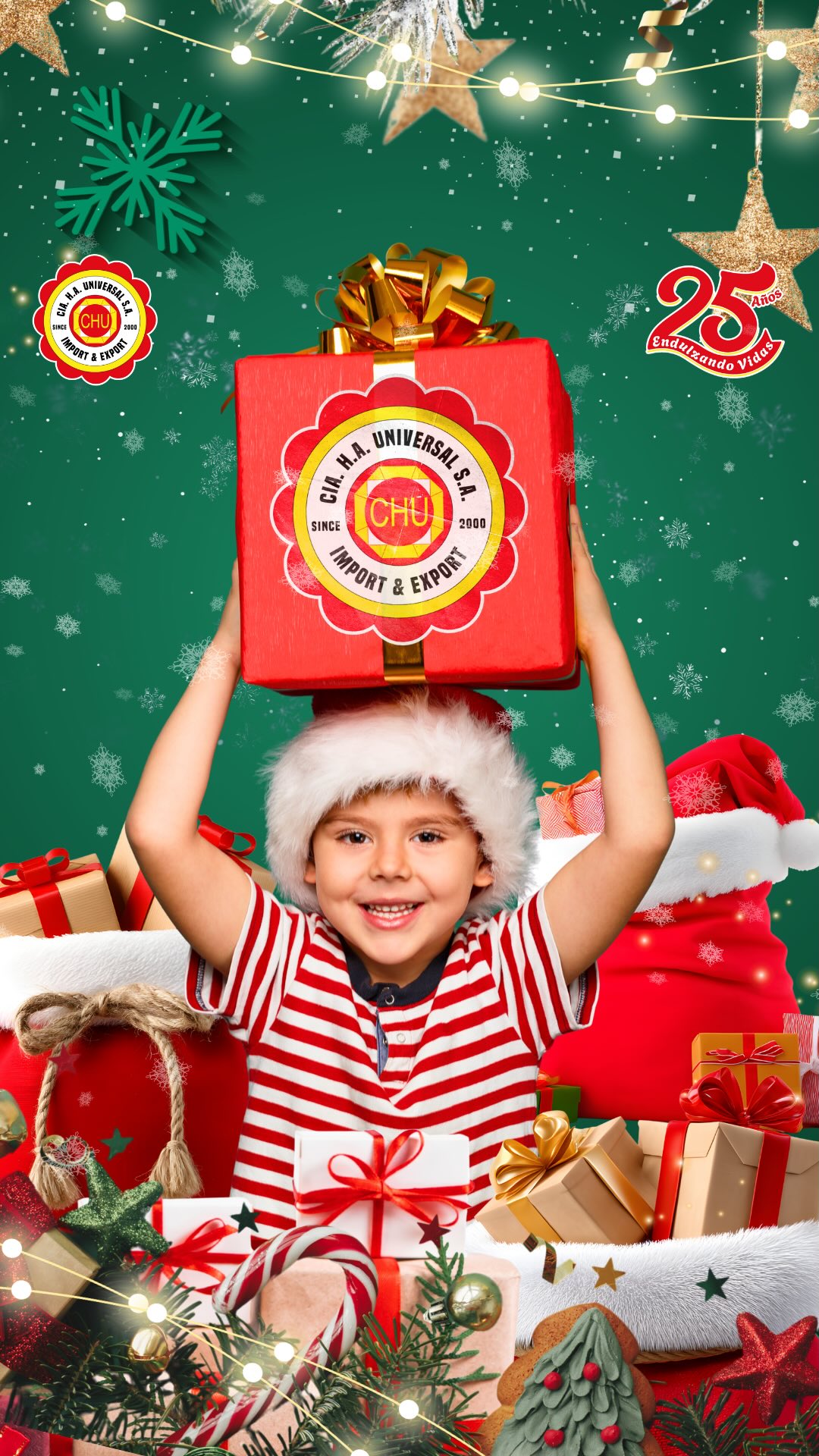 Por si acaso… 🤭😍
#humor #ciahauniversal #golosinas #temporadanavideña #distribución aliadoestratégico