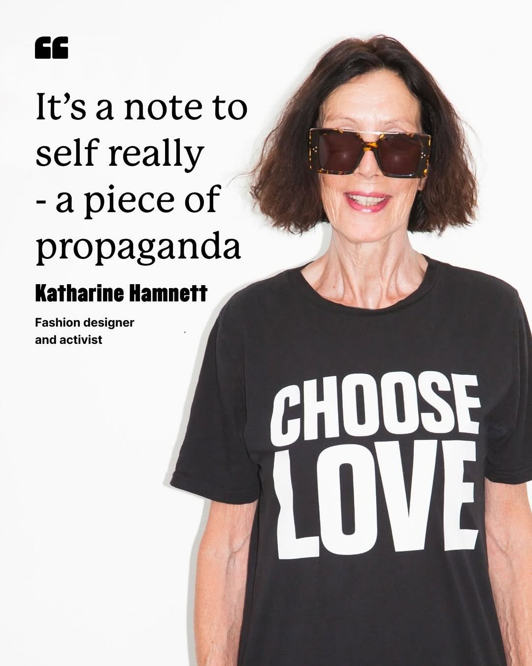 CHOOSE LOVE. Always. ❤️
A couple of weeks ago, the team at @chooselove asked if any brands I know and love would be up for donating product to their Regent Street store, helping to raise funds for their vital work.
So many stepped up, including @ninety_percent, @finisterre, @reskinned.clothing and @radleylondon
Huge thanks to @adelegingell (song chosen just for you 😉), @jude_whyte_creative, Nicole and Coco for all the support.
@katharinehamnett also created a new leopard print design, curated by the brilliant @tiffany_told_you_
The store is open until 24th December, with loads more brands, activities and most importantly as opportunity to support Choose Love.
You can also shop online for merch or donate directly via the Choose Love website.
#chooselove
Thank you @not_controversial_ for always inspiring us to keep going ❤️❤️❤️