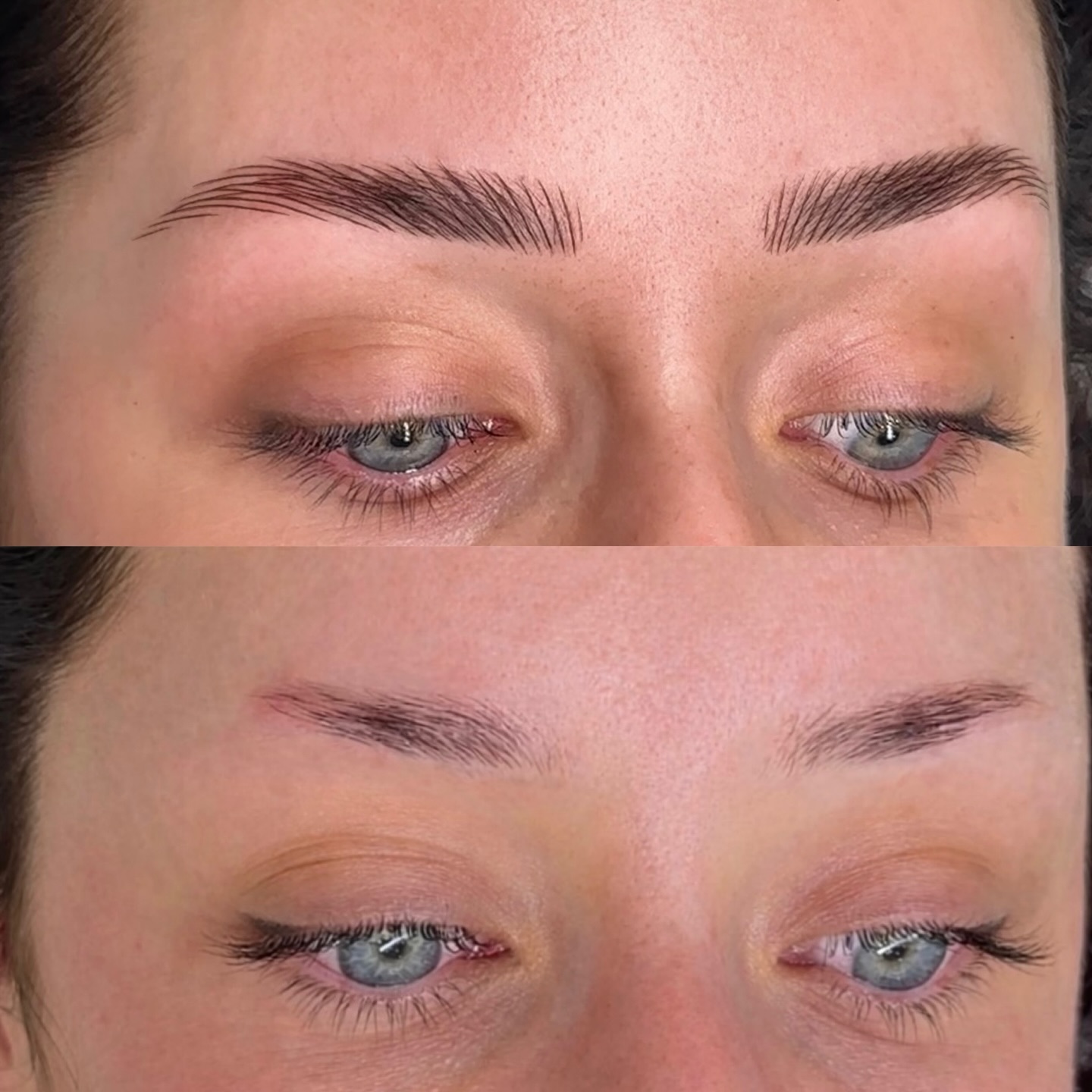 No ends? I feel you 🥹 This stunning girl was looking for a soft laminated tattoo to give a lifted appearance to her brows whilst still looking as natural as possible. We decided to go with nano brows and I LOOOOVE 🫶🏼
They will be sharp hairlike formations now but will soften approximately between 40-60% during healing 😊
#adelaidebrows #southaus #adelaidebeauty #eyebrow #eyebrows makeup beauty microblading brows eyelinertattoo eyebrowshaping permanentmakeup lashes cosmetictattooadelaide pmu brow cosmetictrainingadelaide PMUtraining adelaidepmumasterclass eyebrowtattoo micropigmentation browsonpoint northadelaide nanobrowsadelaide nanotattoo tattooremoval laser