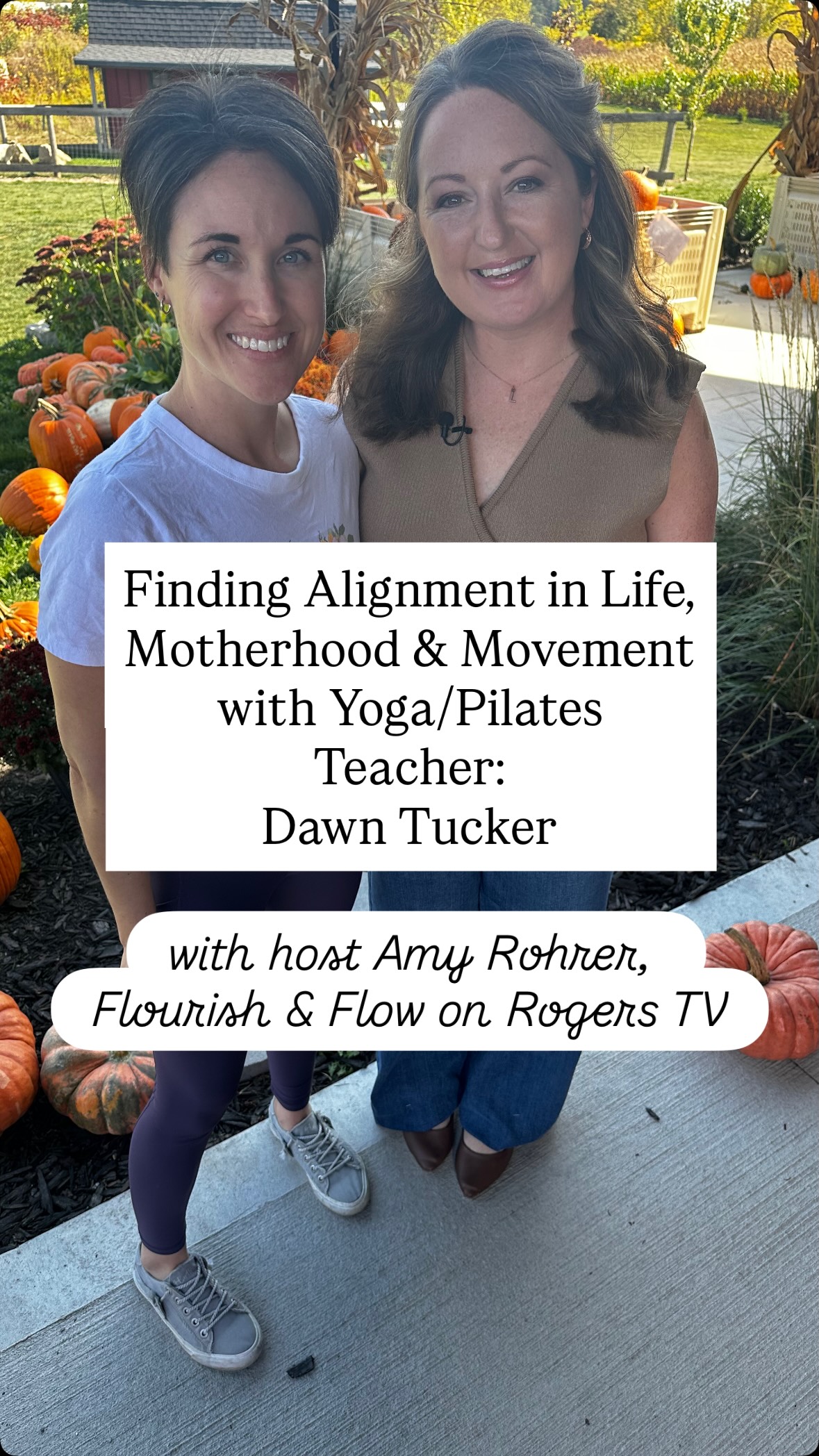 If you’ve even wondered whether your hard moments meant something- this is your reminder 💫💫💫
Dawn came to yoga mat for more emotional and spiritual support. In this clip she shares how early on in her yoga journey- it really began to help her create space to embrace her past and see that all the dots had connected to lead her to the life she now has. Even the discomfort was part of the awakening … I love this powerful message as yoga really helped me do the same although I came for more of a physical practice in the beginning … yoga helped all of the dots of my healing journey start to connect 🎇
Full interview with the lovely Dawn Tucker from @alignyogaandpilates now up on Youtube! If you know Dawn, you know this is worth the watch! Finding Alignment in Life, Motherhood & Movement. Ps there’s even a little standing pilates demo to try out! Thanks again for coming on the show Dawn ❤
and a big thank you to our amazing show sponsors this season - @bresfreshmarket @escapessalon @hometownstyle_hts 🙏🏻
Flourish & Flow will be back in 2026 with our next episodes!! Stay tuned and wishing you all a blessed and joyful holiday season 🎄 ✨ 💛
#livingauthentically #yogateacher #pilatesinstructor #tillsonburg #inspiringstory