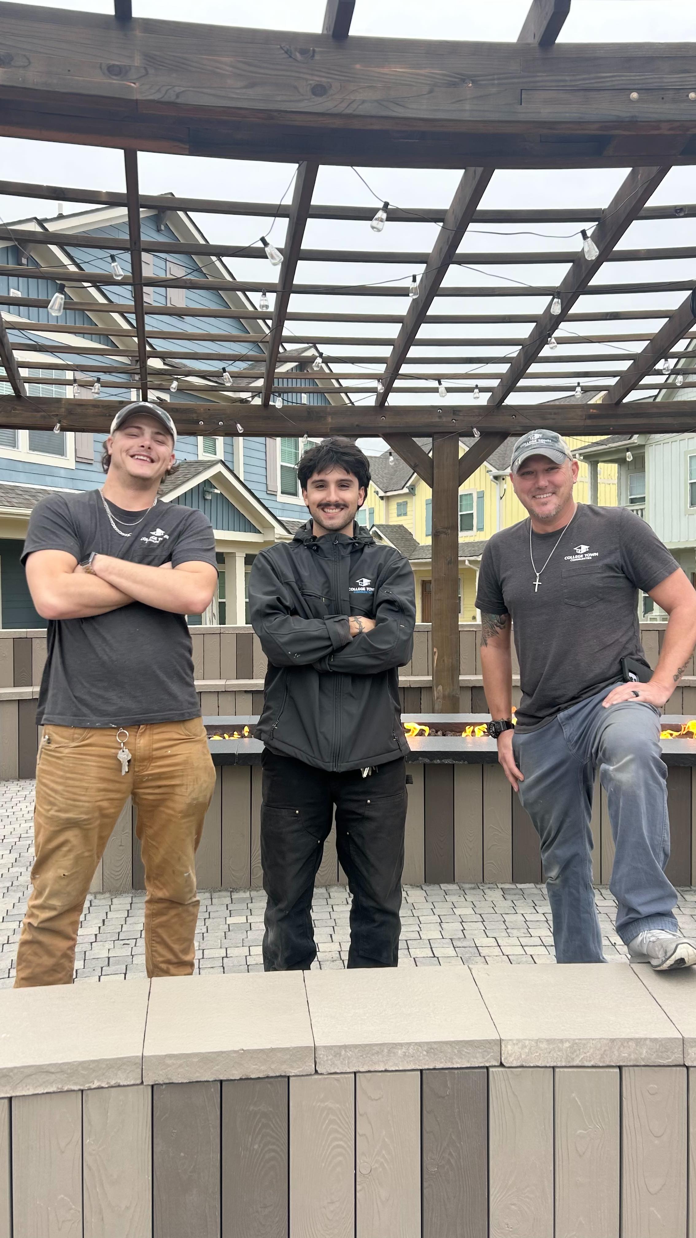 Not all heroes wear capes… Some carry toolboxes! 🧰
Huge shoutout to our maintenance team for being the ultimate problem-solvers.
Whether it’s a leaky pipe or a complex electrical fix, they handle it all with a smile (and usually a wrench). Thanks for keeping us up and running! 🔧🙌
#collegetowncommunities #livewithin #DreamTeam #ProblemSolvers