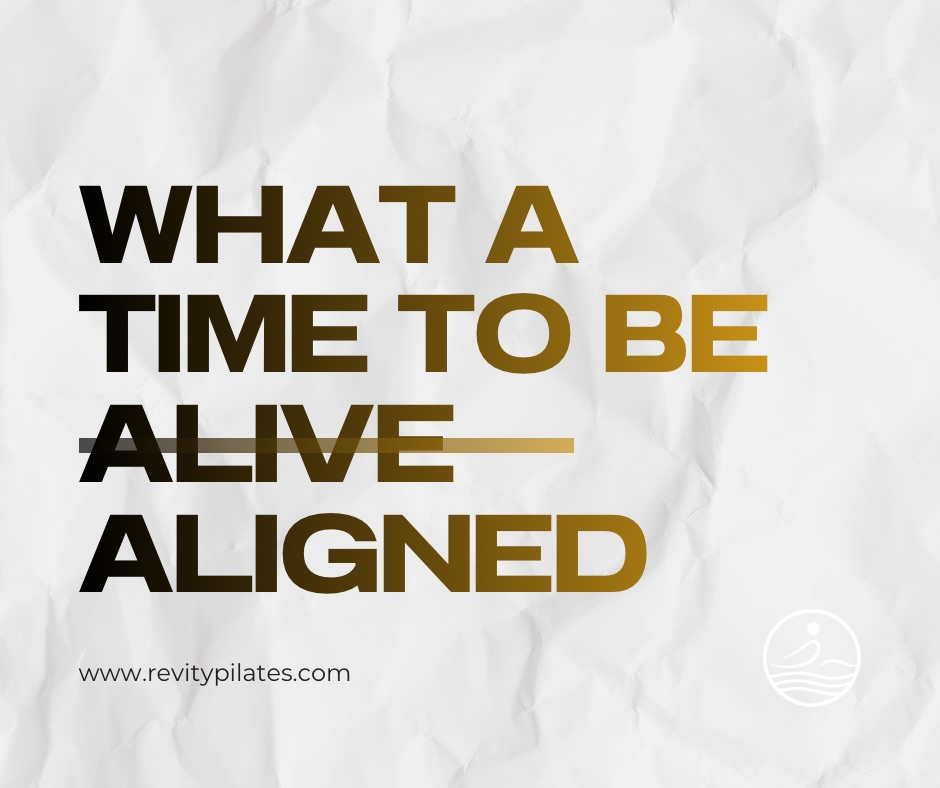 What a time to be alive.
What a time to choose alignment in your body, your breath, your life.
Movement that feels intentional.
Strength that feels sustainable.
Space to come back to yourself.
This is Revity!
#RevityPilates #RevityWellness #RevityStrong #PilatesWithRevity #burlingtonpilates