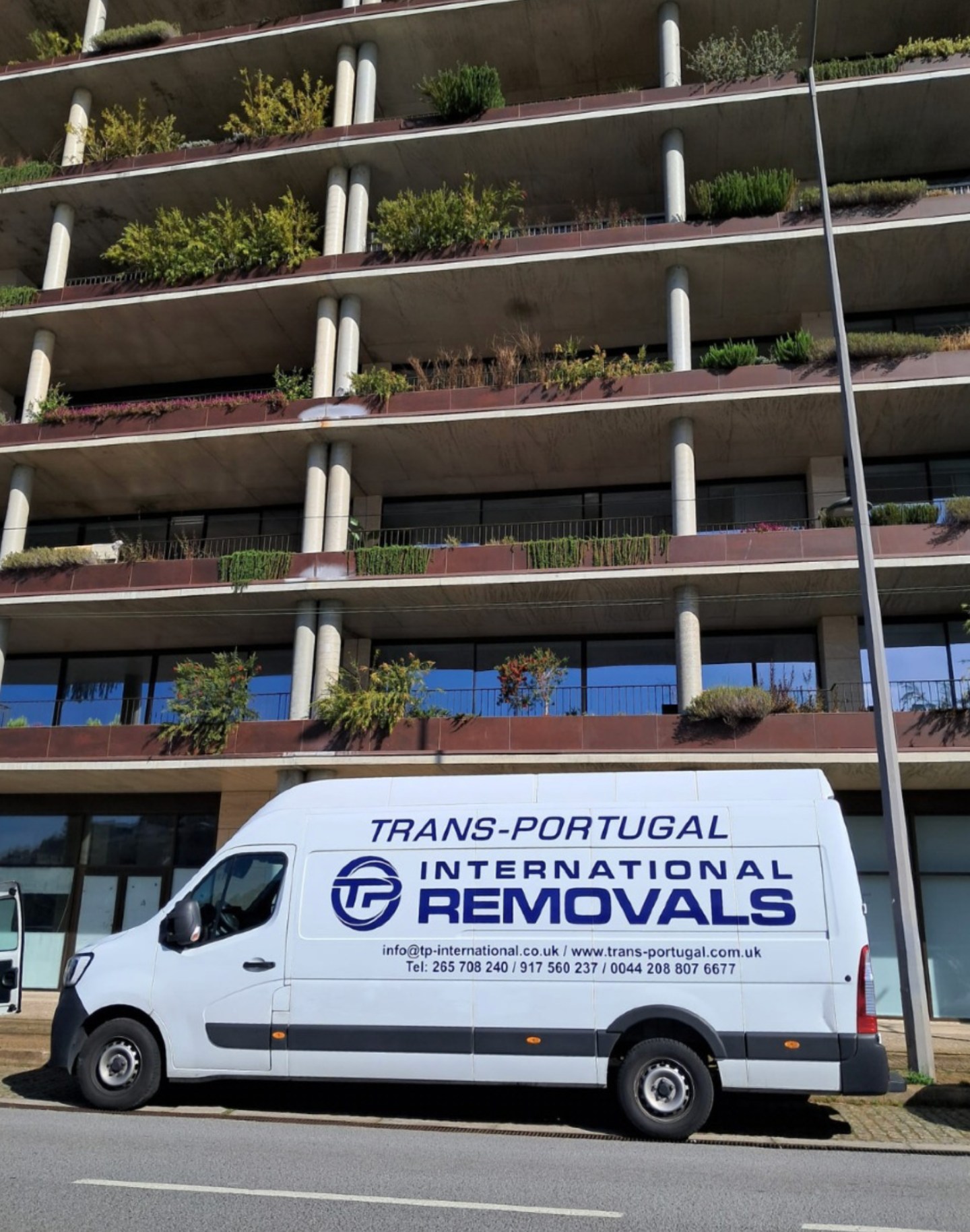 Another busy week of deliveries and removals ✅
Reach out to our team via phone or email for a free quote ✅
LONDON OFFICE
22-24 Homecroft Rd, London, N22 5EL, United Kingdom
0208 807 6677
PORTUGAL OFFICE
Inter Luis
Estrada Nacional 10
Centro Empresario Sado Internacional
Armazem D21, 2910-835 Setúbal
00 351 265 708 240
info@tp-internationalremovals.co.uk
#relocationservices #movingcompany #shipwithus #movers #packingpros #transportation #movingday
#shippingworldwide #relocationexperts #shipments #tpinternationalremovals #transportugal
#shippingandhandling #movingtotheuk #packingandshipping #movingtoportugal #movewithus
#easyshipping #movingsolutions #shippingmadeeasy #securepacking #movingtospain #storagesolutions
#removalstoportugal #relocationready #movinghome #newoffice #fineart #vehicletransportation