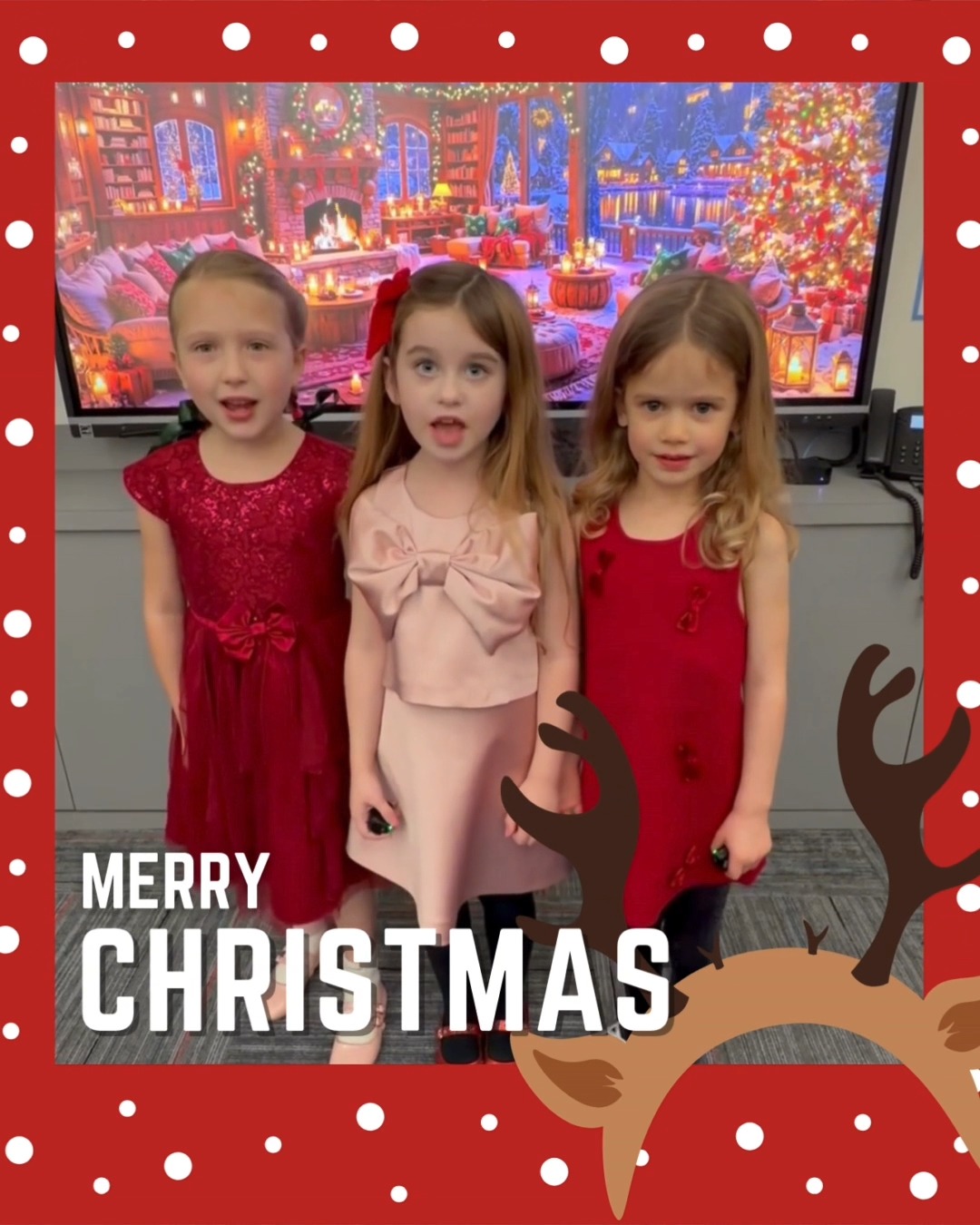 A little Christmas joy from STM. ✨🎄
Our STM students are sending Christmas cheer to our community.
Loving God,
As we celebrate the birth of Jesus,
help us to welcome Him into our hearts and homes.
May His light guide us in love, kindness, and faith
today and throughout the year.
Amen.
Christmas blessings to all of our Bulldog families.
#STMCommunity #MerryChristmas #CatholicEducation #FaithFilled #BulldogFamily