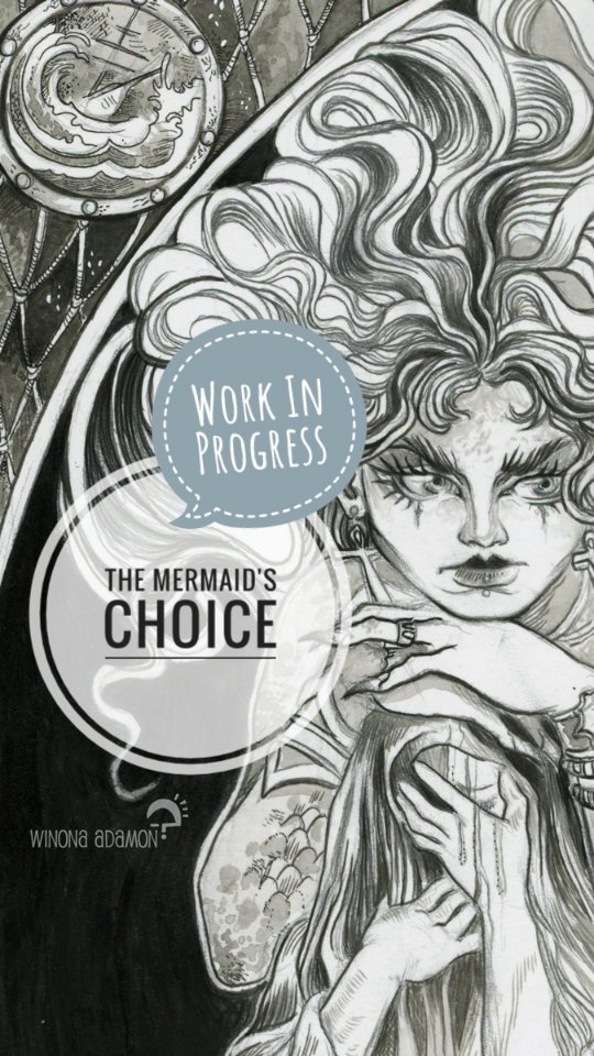 🇫🇷Je reviens doucement et je rattrape mon "retard"... Voici le Work In Progress de The Mermaid's Choice, réalisé pour mon Collectif @stardustartists lors du thème Goth Mermaid d'avril dernier
(et à retrouver dans mes posts précédents !)
-
🇬🇧 I’m slowly finding my way back and catching up on what I "missed"...
Here’s the Work In Progress of The Mermaid’s Choice, created for my collective @stardustartists during last April’s Goth Mermaid theme
(and featured in my previous posts!)
-
#gothmermaid #darkfantasyart #mixedmediaart #workinprogress #mermaidart