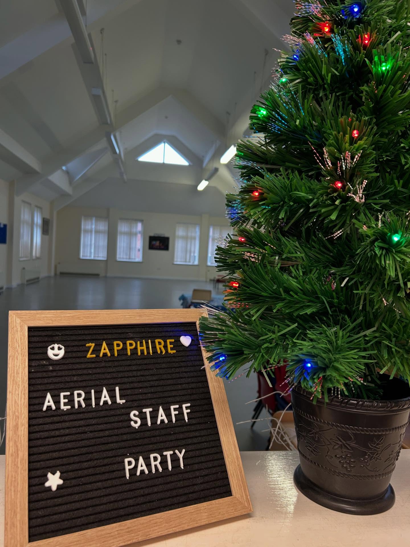 Zapphire Instructors Party! 🎄Thank you to the most amazing team 🤍
I just want to say a huge thank you to each of you for the energy, care, and creativity you bring to every class. Your patience, encouragement, and attention to safety make such a difference, and it never goes unnoticed — by me, by our students, or by their families. Also a big thank you to all our assistants at Zapphire!
What we’re building isn’t just classes on apparatus; it’s confidence, trust, resilience, and joy in the air. That only happens because of the passion and professionalism our team bring week after week.
I’m so grateful to work alongside such a supportive, talented team. Thank you for everything you do — and for being such an important part of our aerial family. @itseaselifyoutry