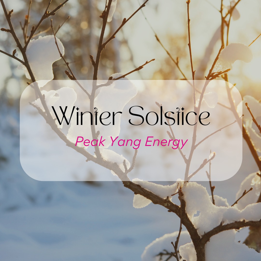 The Winter Solstice symbolizes the return of light and marks the deepest yin energy in TCM. Winter is associated with the Kidneys and Water element, representing rest, introspection, and replenishment.
🌌 Tips for winter wellness:
-Get plenty of rest to restore energy reserves
-Nourish yourself with warming foods like soups and stews
-Reflect on your inner self and set intentions for the year ahead
This season reminds us to honor stillness and nurture our roots. ✨
