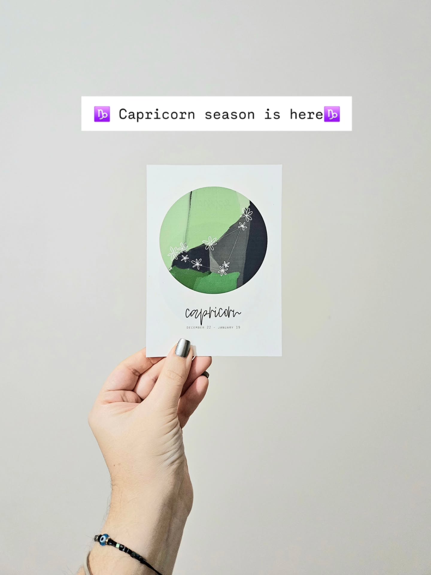 CAPRICORN Season ♑️
Diving and digging into each zodiac sign is so fascinating! Having so much fun playing around the star signs.
Prints and artwork all available on my website store & Etsy shop 😍
#capricornseason #capricornwallart #capricornartwork #capricornprints #newwallart #zodiac #starsign #constellations #handmadebypipacrafts #florals #etsyseller #zodiactshirt #shoponetsy #nowonetsy #artwork #newcollectionsoon #etsyuk #stationerylover