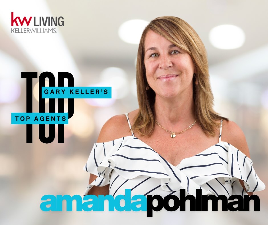 Congratulations to Amanda Pohlman on her invitation into Gary Keller’s Top Agent Mastermind Group! 🌟🏆
Elite recognition and so well deserved. Hard work, talent, and dedication truly pay off — so proud of you! 👏✨