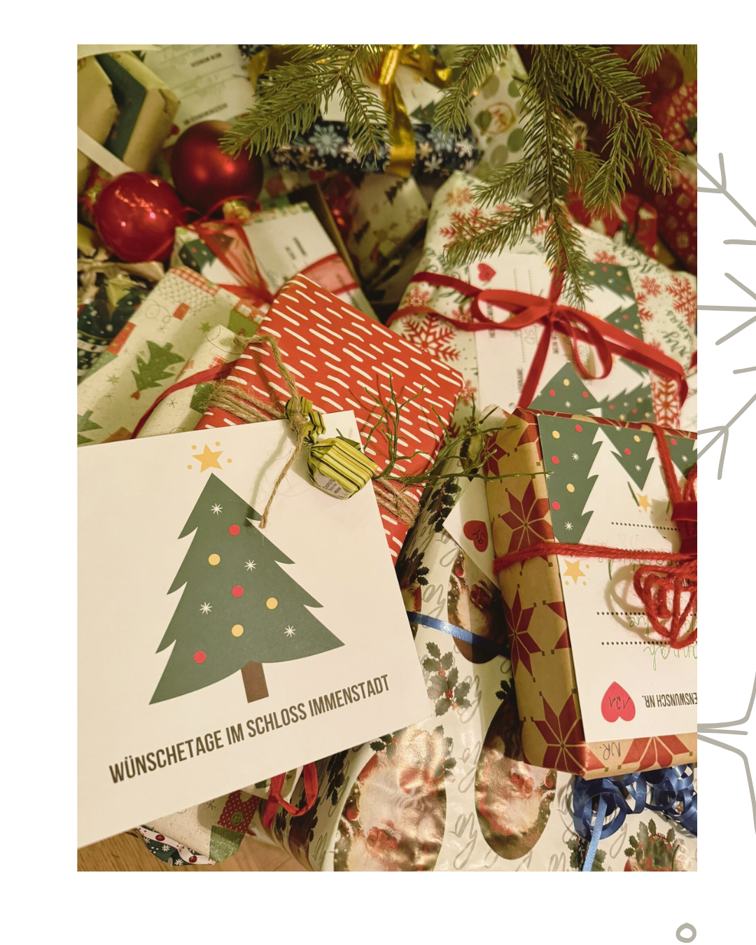 Von Herzen Danke für eure Unterstützung! 💖🤝
Unsere Wunschaktion im Schloss Immenstadt wurde von vielen helfenden Händen getragen und machte echte Weihnachtsfreude möglich. Dank euch haben alle Geschenke rechtzeitig ihren Weg zu den Kindern gefunden – so konnte jedes Kind seine Weihnachtsüberraschung erleben.
.
.
.
#VielenDank #Wunschaktion2025 #HelfendeHände #LeuchtendeKinderaugen #SchlossImmenstadt #Weihnachtsüberraschung