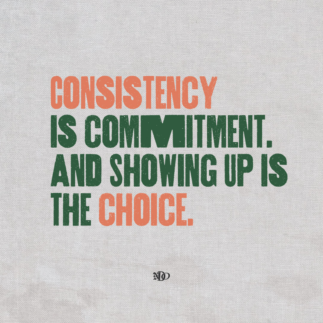 Commitment doesn’t show up once.
It shows up again and again...
That’s how trust builds.
Comment NDO and I’ll send the newsletter link.