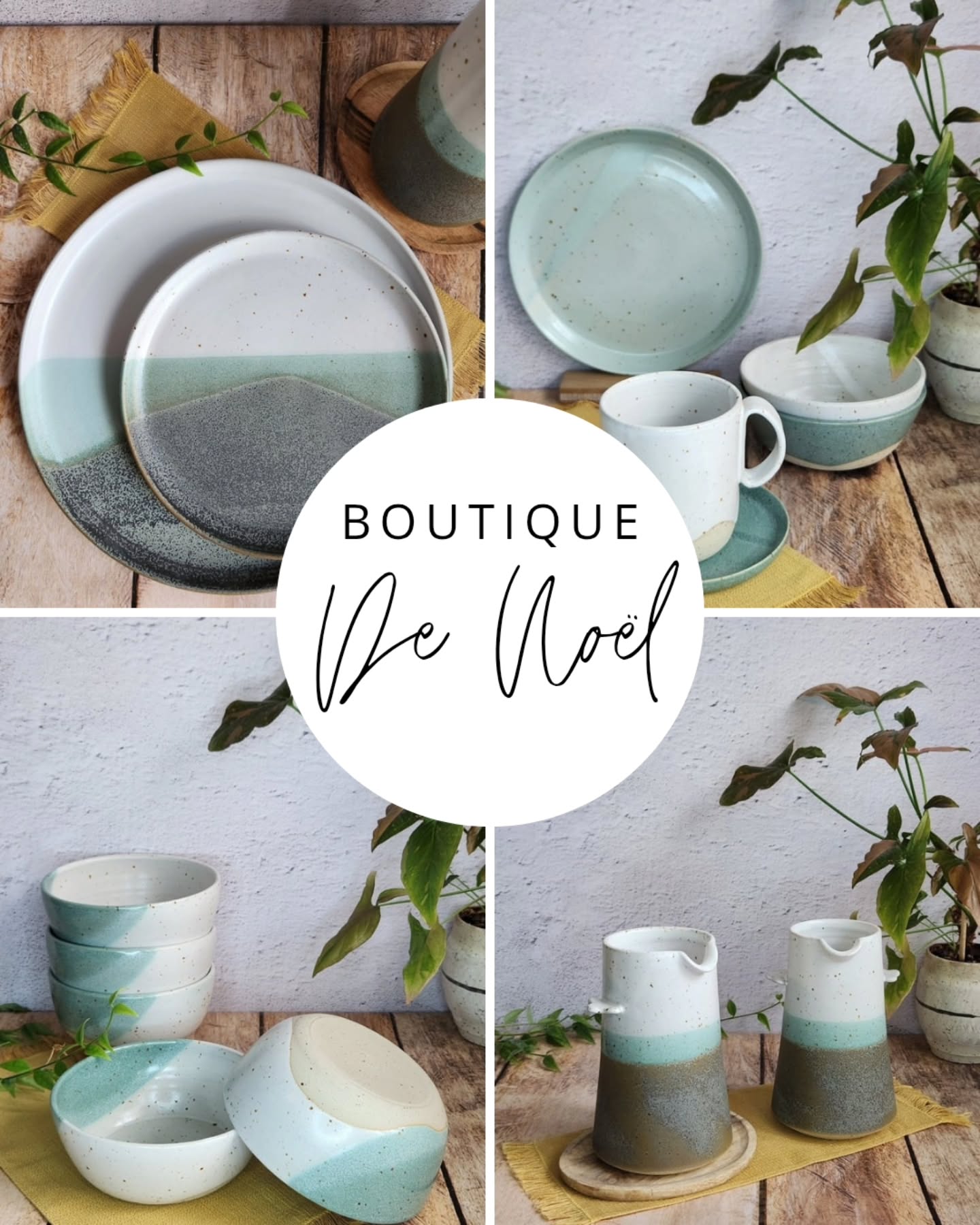 🌹LA BOUTIQUE CÔTÉ ARTISANE🌹
J’ai conscience qu’en ce moment nous sommes sollicités de toutes parts pour acheter des cadeaux, consommer des objets plus ou moins utiles, plus ou moins durables, fabriqués on ne sais trop où ni par qui.
Alors j’ai eu envie de vous partager ce que cela signifie, de mon côté, du côté des mains qui fabriquent, du côté de l’artisane.
À la boutique de l’atelier, je vois mes créations partir peu à peu. Elles ont été pensées et façonnées avec soin depuis la fin de l’été, en prévision de ce moment particulier où l’envie de faire plaisir et d’être présent pour nos proches se fait plus forte.
Et je vous observe, discrètement… choisir la forme d’un mug en l’imaginant déjà dans les mains de son ou sa destinataire, prendre le temps de regarder les nuances d’un émail pour être sûr que ses reflets, parfois pailletés, brilleront aussi dans leurs yeux.
Cette attention, ce temps accordé au choix, m’émeuvent profondément. Ce sont mes petits bonheurs de Noël à moi, ceux de l’artisane, un peu comme un lutin discret derrière son établi.
Je suis heureuse d’être là pour vous, de vous proposer un lieu concret : une boutique de céramiques où l’on vient rencontrer les pièces en personne, les toucher, les sentir… et où c’est moi-même qui prépare votre paquet cadeau avec beaucoup de plaisir.
Merci pour votre confiance, et pour ce bel échange d’humanité. 🤍
💛Pour venir dénicher vos cadeaux faits mains💛
Jusqu’au 22 décembre inclus :
• Du lundi au vendredi : 11h – 19h
• Samedi : 11h – 19h
• Dimanche : 13h – 18h
Il reste encore quelques jours pour venir flâner à la boutique, prendre le temps de choisir, toucher, hésiter… et trouver le cadeau qui fera mouche.
Après le 22 décembre, l’atelier retrouvera peu à peu son calme, le tour reprendra sa place et la magie de la boutique de Noël s’effacera doucement jusqu’à l’année prochaine.
Nous ferons une pause du 23 décembre au 5 janvier 2026.
🤩On vous attend !!🤗
Bises de Fernanda et Apolline