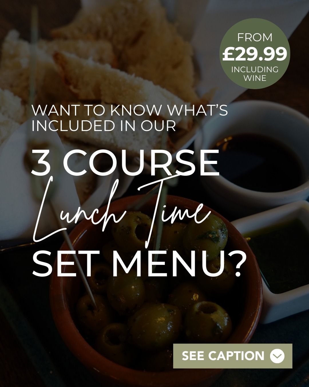 🍽✨ Wondering what’s included in our 3 Course Lunch Menu? ✨🍽
Here’s a quick look at some of our favourites - just three per course to make choosing even easier:
🥗 Starter Highlights
Funghi Fritti - deep fried mushrooms with our house garlic mayo
Bruschetta Romana - organic vine tomatoes, basil, garlic and balsamic on rustic Italian bread
Calamari Dorati - golden fried calamari with garlic mayo
🍝 Main Highlights
Tagliatelle Bolognese - slow-cooked beef ragù with white wine, herbs and vegetables
Spaghetti Carbonara - guanciale, egg yolk and Parmigiano folded into a velvety cream sauce
Nicoletta - penne with chicken in a vibrant tomato, garlic and chilli sauce
🍰 Dessert Highlights
Chocolate Cake (GF) with hot sauce
Tiramisù
Blueberry & Lemon Soft Gourmet Cake - finished with white chocolate and lemon cream
All this for £29.99 Tuesday to Friday or £35 on Saturdays, including a 125ml glass of red, white or rosé Pinot. Perfect for long lunches, catch ups and cosy weekday treats.
📍 Castle Road, Bedford
📞 07768 431715
📧 info@marciositalianrestaurant.co.uk
💻 Book now - www.marciositalianrestaurant.co.uk
🍷🍝 Slow evenings, full hearts, unforgettable flavours. We can’t wait to welcome you at our Bedford restaurant! ❤️🇮🇹
#3CourseLunch #SetMenu #MarciosItalianRestaurant #LunchInStyle #BedfordEats