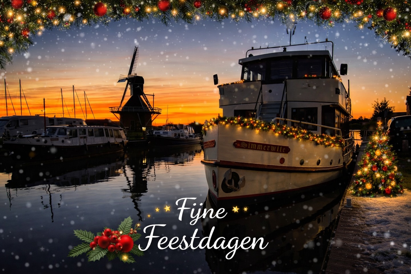 โจ๐ ๐
๐ข๐ฃ๐ง๐ ๐
๐๐๐ฌ๐ญ๐๐๐ ๐๐ง ๐โจ
Wat een prachtig jaar hebben we samen mogen beleven.
Dank voor het vertrouwen, de mooie momenten en alle bijzondere herinneringen van het afgelopen jaar.
Wij wensen iedereen hele fijne feestdagen toe en hopen jullie in het nieuwe jaar weer te mogen verwelkomen! โค๏ธ
Team De Simmerwille ๐ขโจ