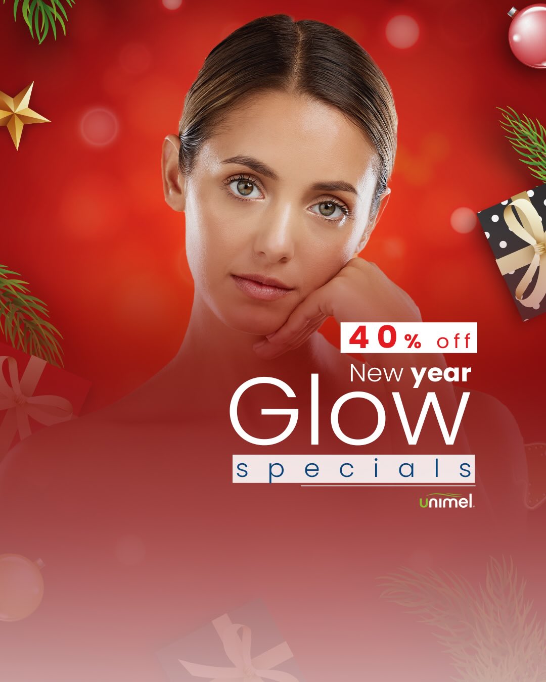 El final del año es una pausa perfecta para mirarte, cuidarte y reconectar contigo. 💥✨
➡️ En UNIMEL creamos protocolos especiales de fin de año que combinan tecnología médica, regeneración y bienestar para ayudarte a cerrar el ciclo con una piel más firme, luminosa y en equilibrio.
Este es el momento perfecto para regalarte un reset, potenciar tu piel y comenzar el nuevo año con un glow real, natural y consciente.
#NewYearGlow #UNIMEL #MedicinaEstética #GlowConCriterio #BienestarIntegral