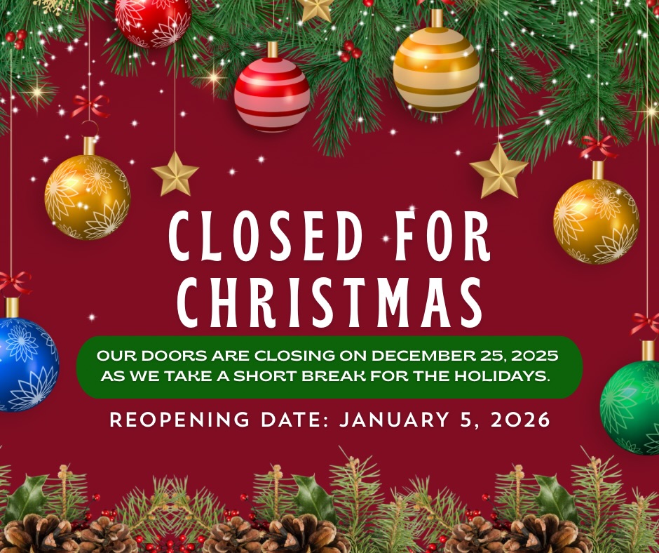 🎄 Bundameer Nursery Christmas Closure Announcement 🎄
Hey lovely community! Just a quick note that we’ll be taking a little festive break. We’ll be closed from Christmas Day, Thursday, December 25th, and reopening on Monday, January 5th.
Also, a special heads up that we won’t be at the next NGIV Trade Day on Tuesday, January 6th - but we will be at the one in February :)
Wishing everyone a joyful holiday season and we’ll see you in the new year! 🌿