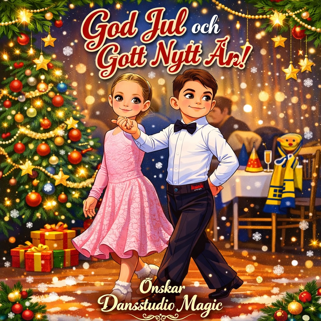 God Jul och Gott Nytt År!