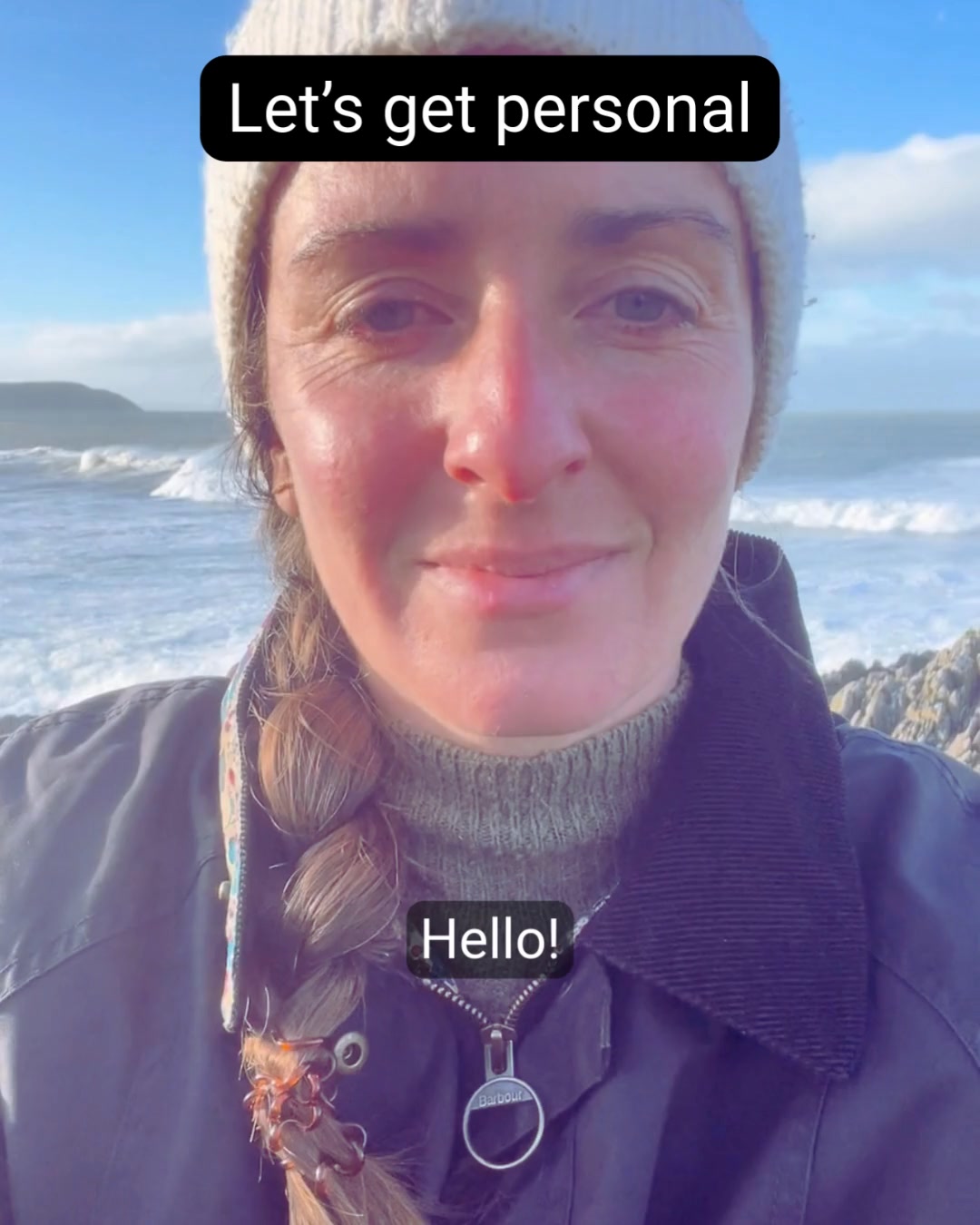 A personal message from AWE's Director Isabella for the end of the year! (and no, Devon doesn't always look like this 😂)